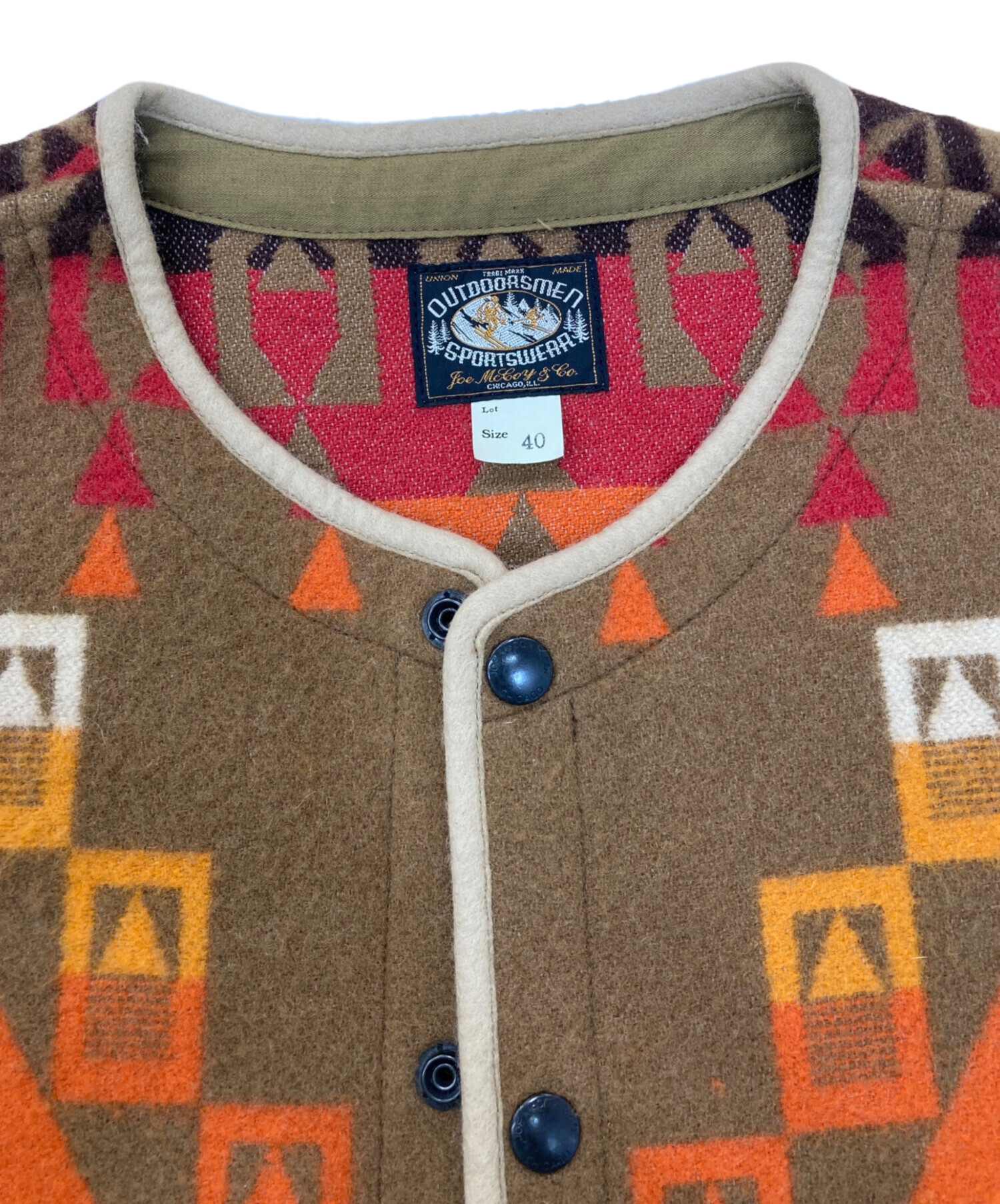 中古・古着通販】Joe McCOY (ジョーマッコイ) ネイティブブランケット