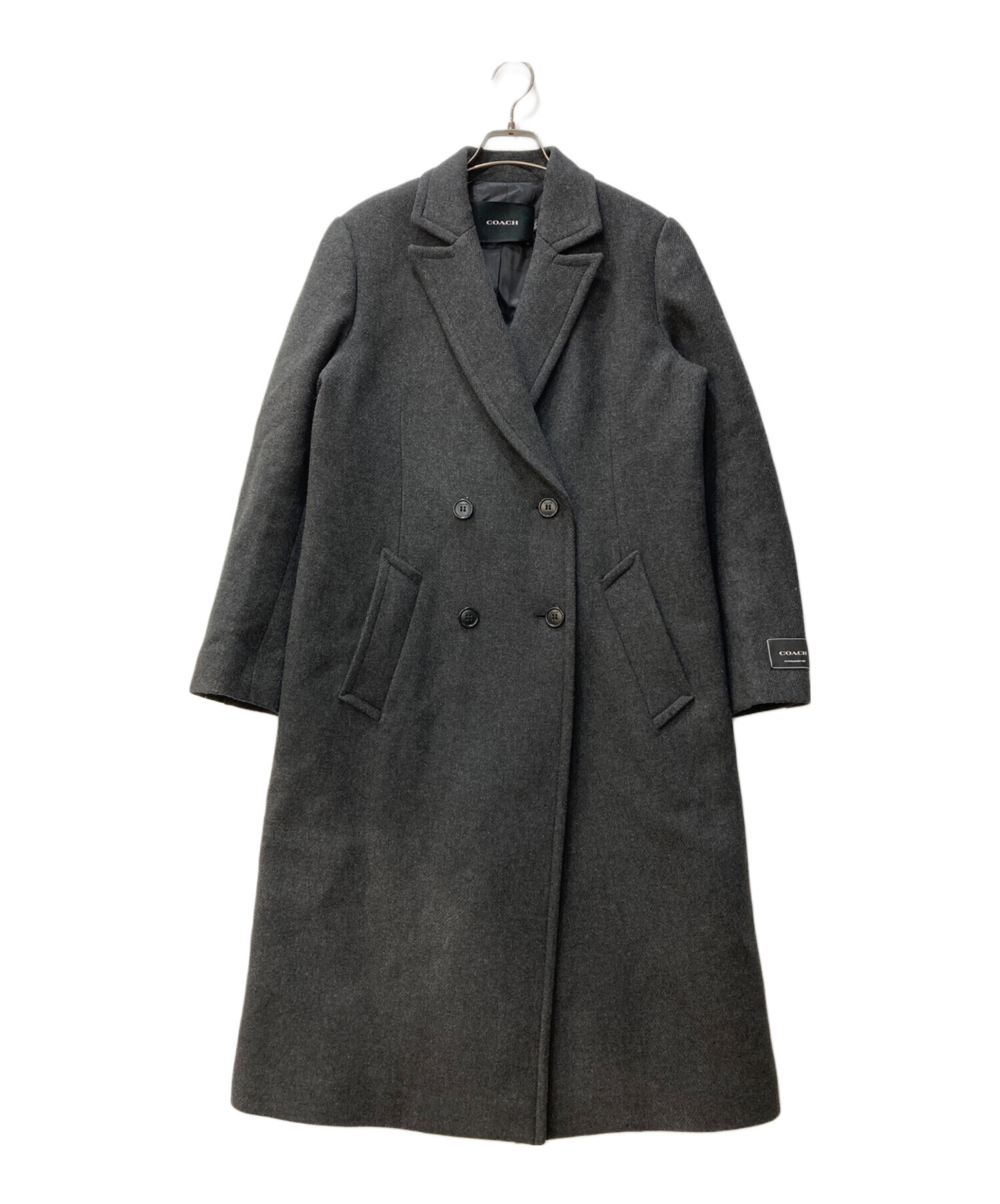 COACH チェスターコート M COACH チェスターコート C5162 ブラック