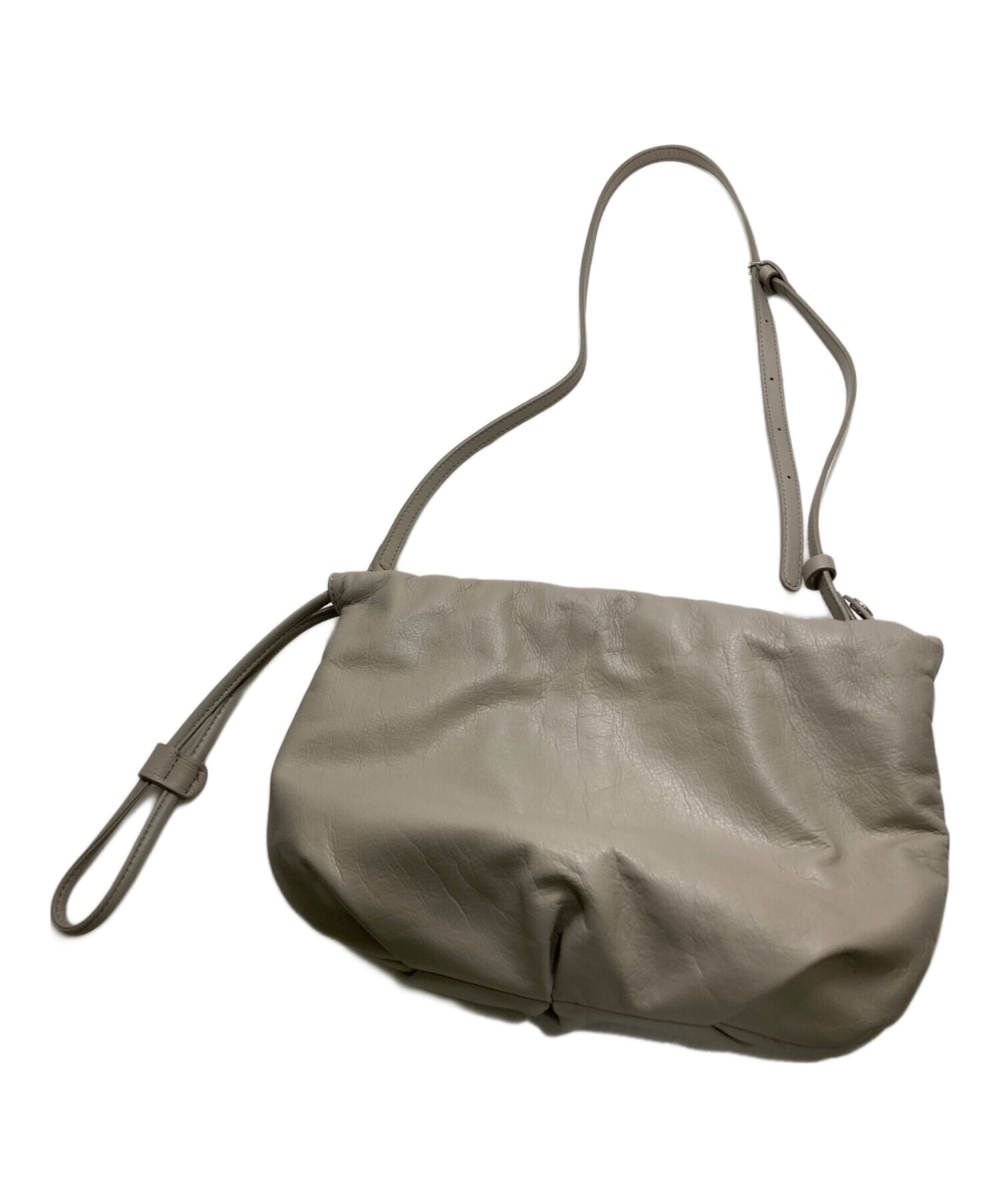 ☆☆最終・最終お値下げ☆☆ラシット 4way巾着ショルダーバッグベージュ russet｜レザー巾着4WAYショルダーバッグ | Rakuten Fashion(楽天