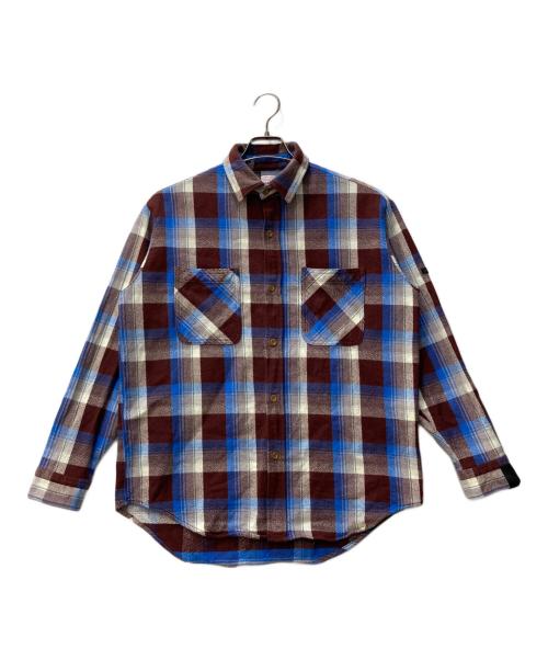 N.HOOLYWOOD BIGMAC ネルシャツ　S 36 Nハリ　エヌハリ N.HOOLYWOOD - N.HOOLYWOOD COMPILE × BIG MAC SHIRT / エヌハリウッド