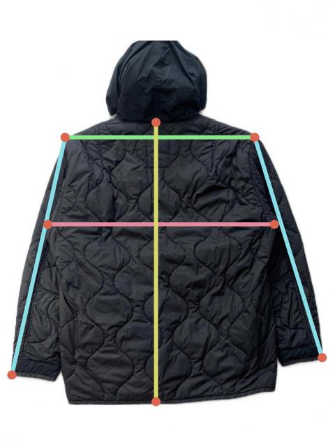 中古・古着通販】vainl archive (ヴァイナルアーカイブ) キルティング