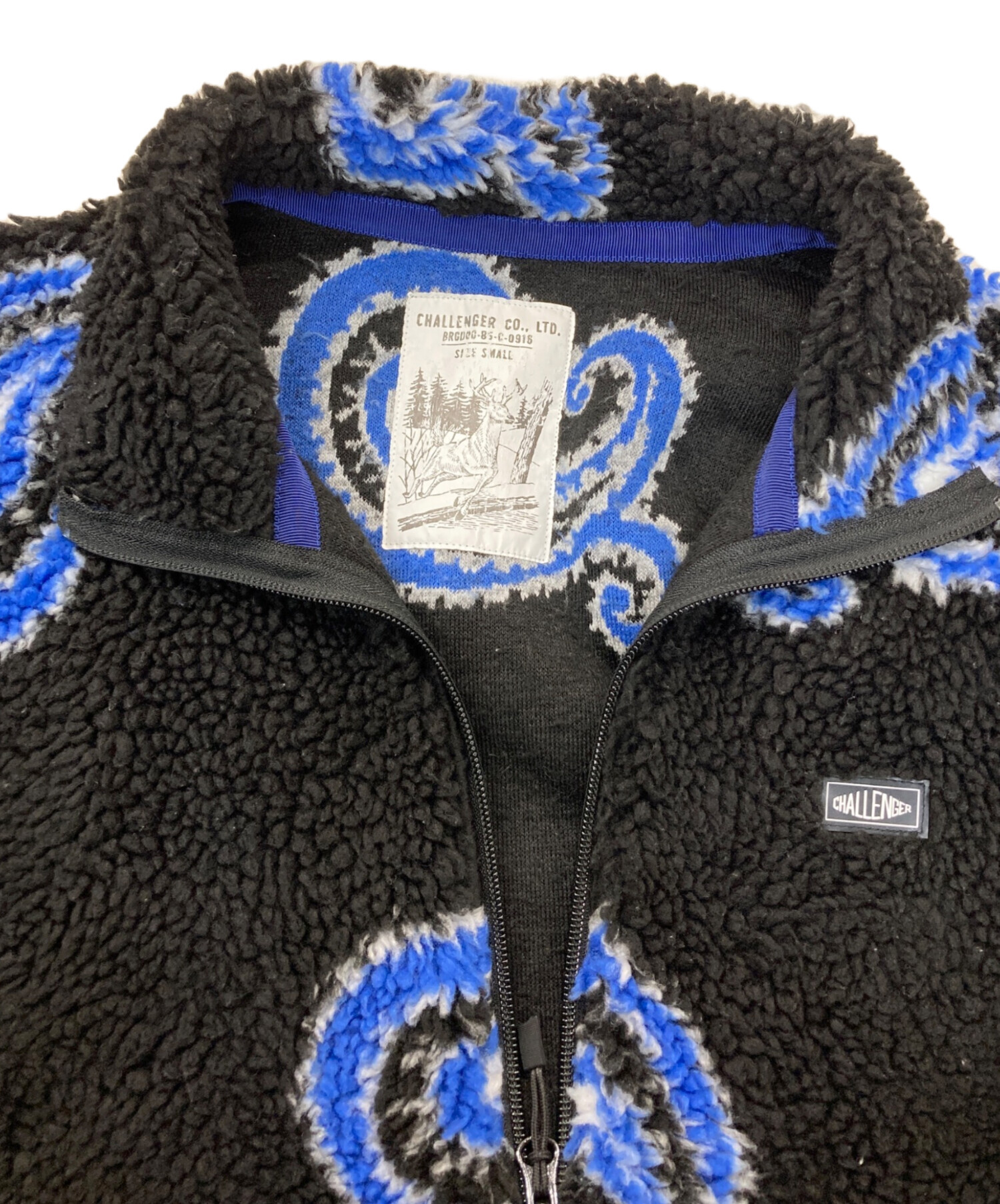中古・古着通販】CHALLENGER (チャレンジャー) ボアジャケット
