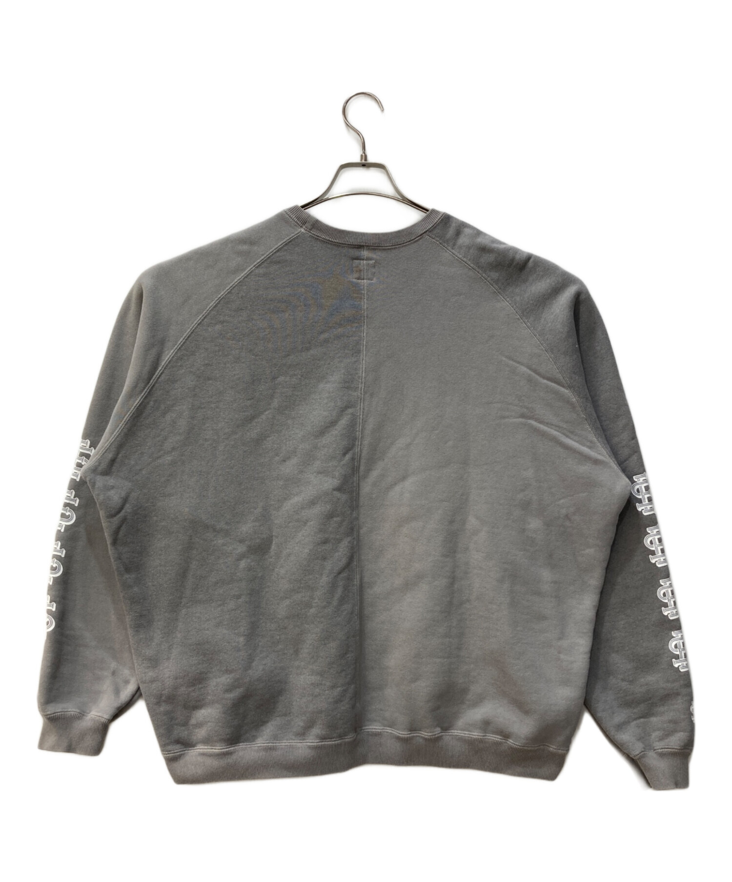 中古・古着通販】SEESEE (シーシー) スウェット グレー サイズ:L 