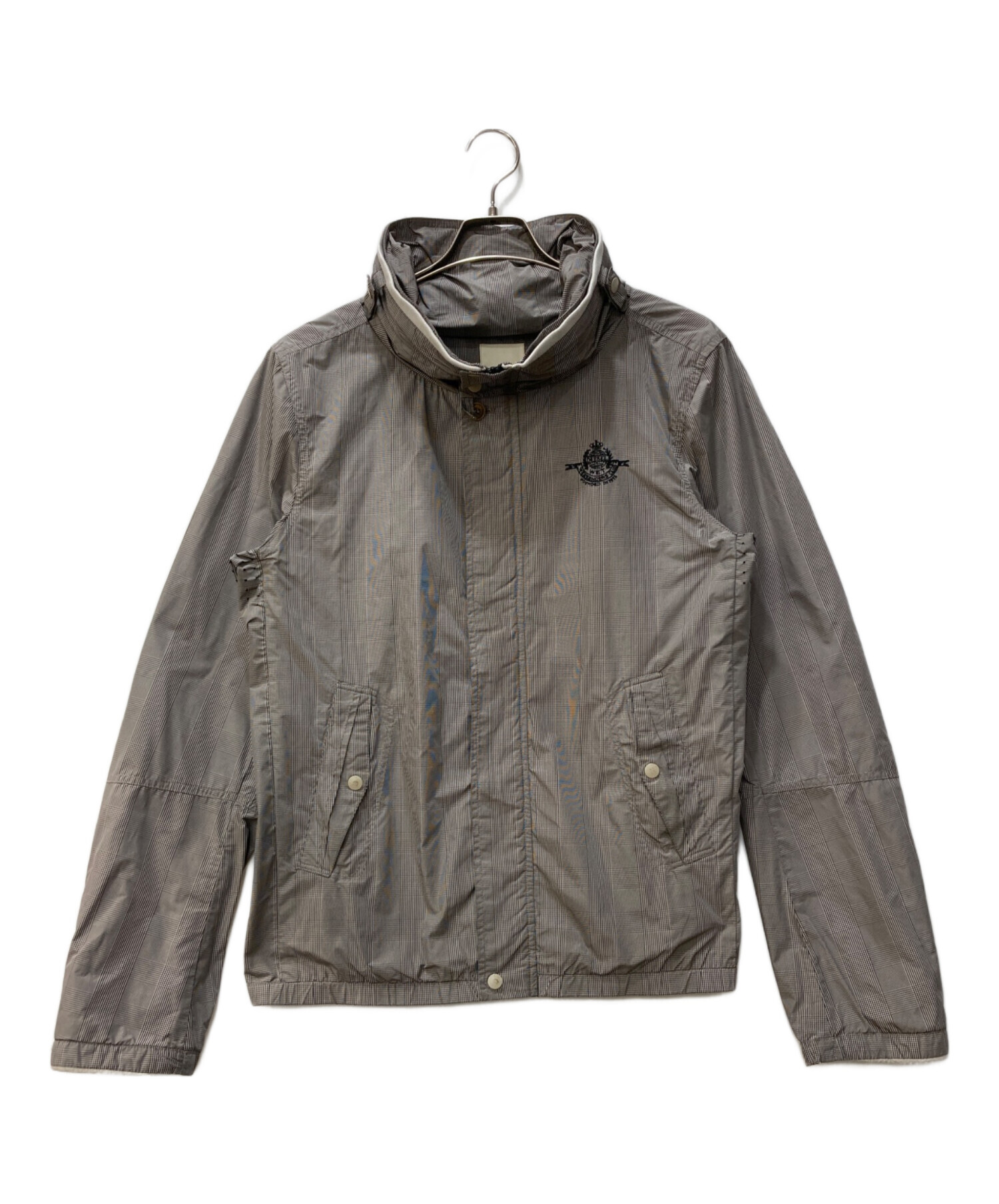 中古・古着通販】DIESEL (ディーゼル) マウンテンパーカー グレー 