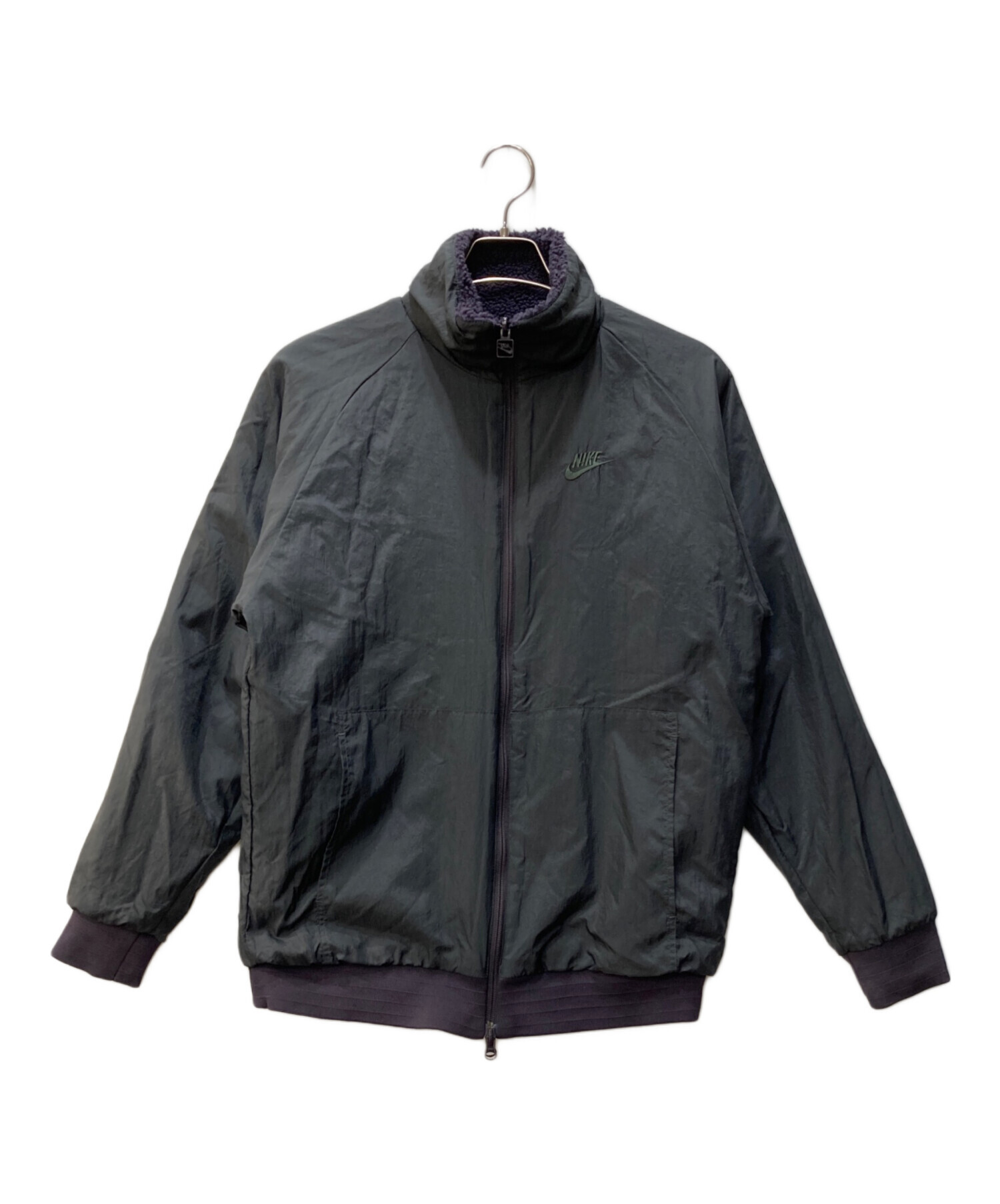 NIKE　ボアフリース リバーシブル ジャンパー　ダークパープル　3XL NIKE ボアフリース リバーシブル ジャンパー ダークパープル 3XL