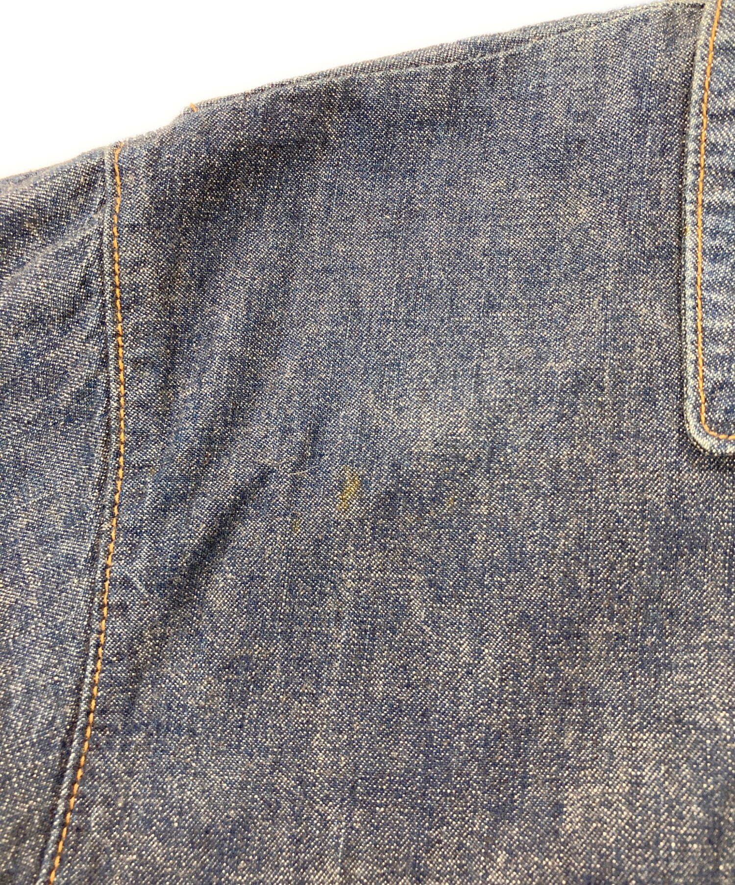 中古・古着通販】TRUSSARDI (トラサルディ) デニムブルゾン インディゴ