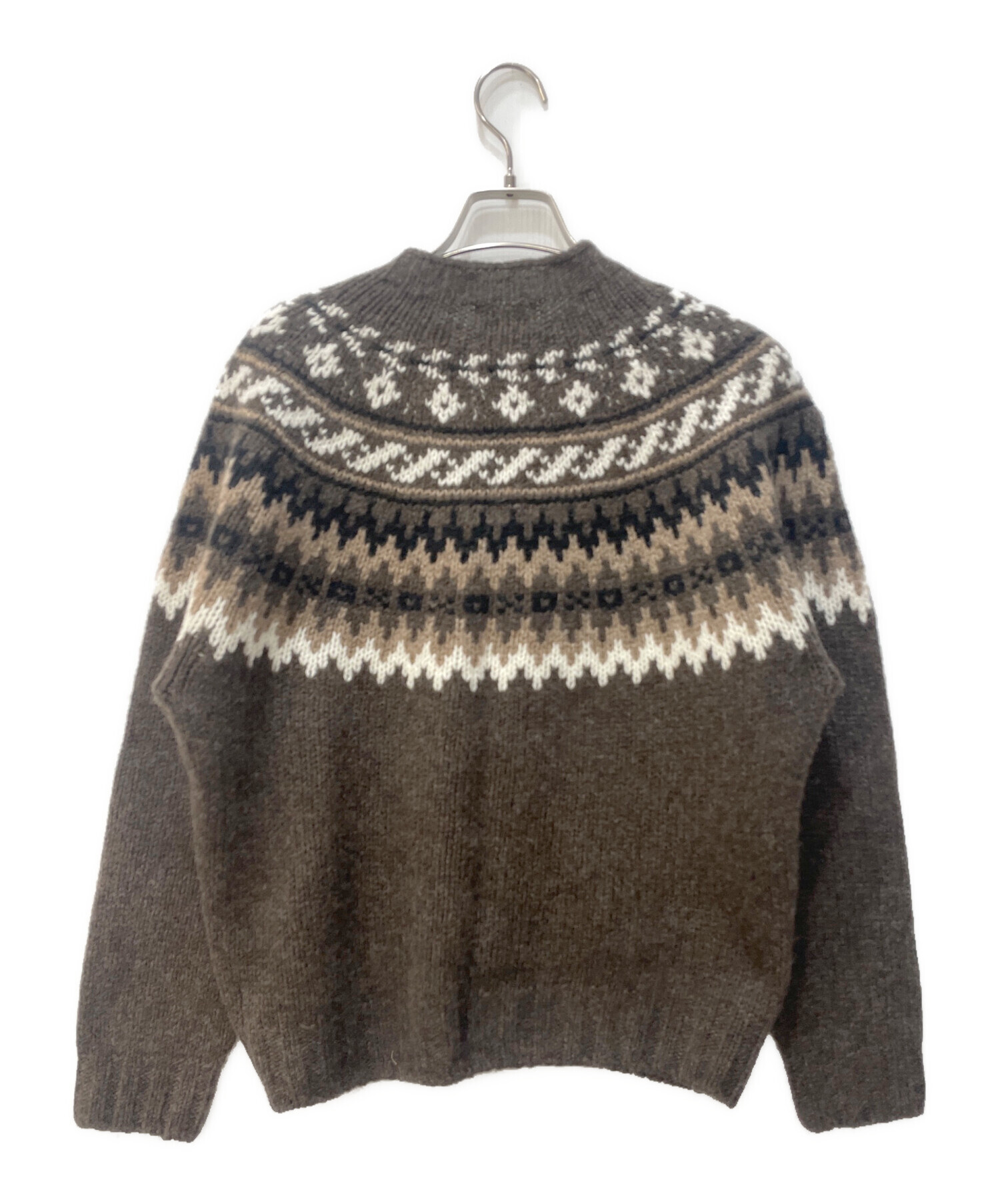 MORRIS & SONS ウールカーディガン MORRIS & SONS】ウール100% ニットカーディガン サイズ3 - メルカリ