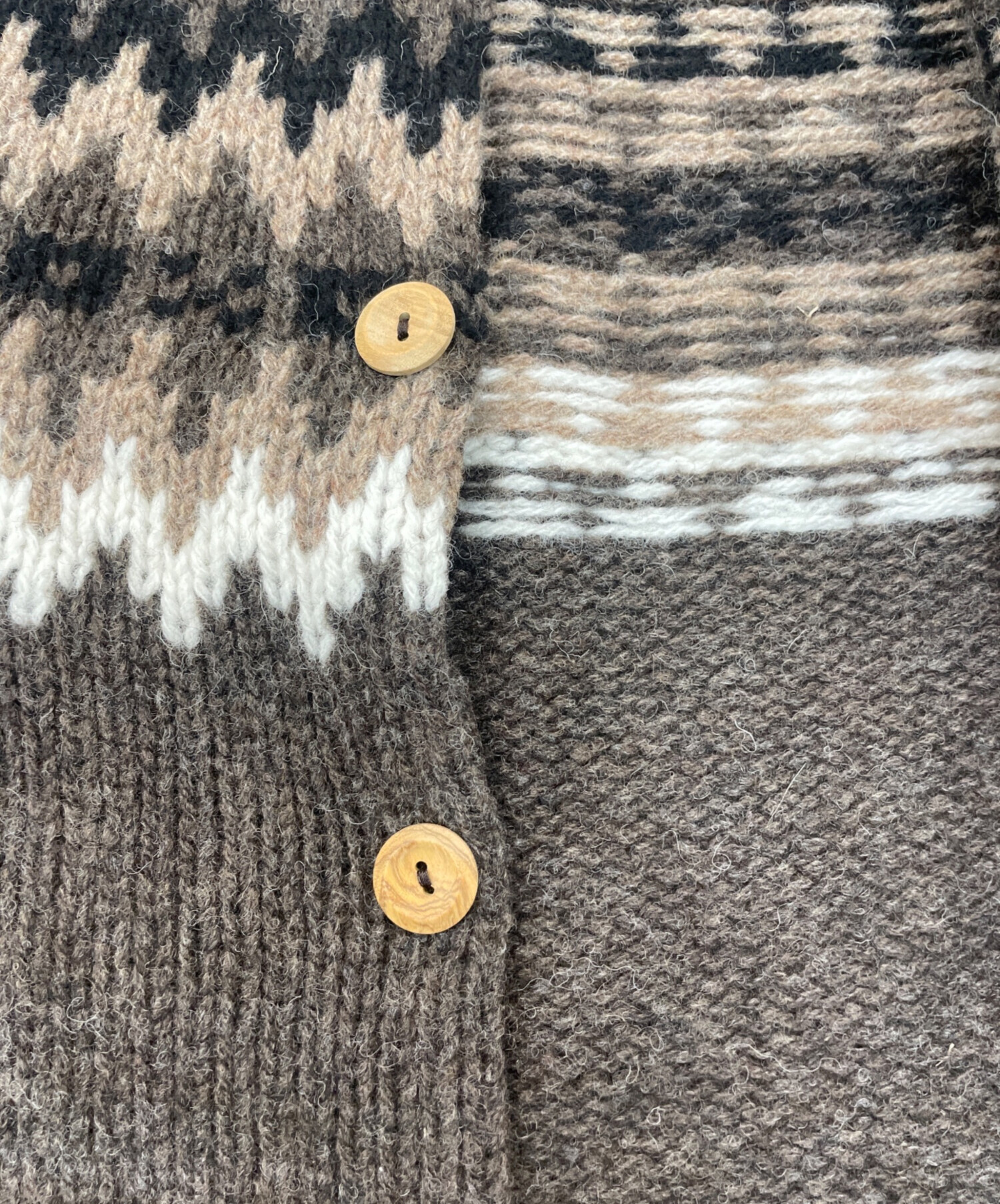 中古・古着通販】MORRIS&SONS (モリスアンドサンズ) ノルディック柄