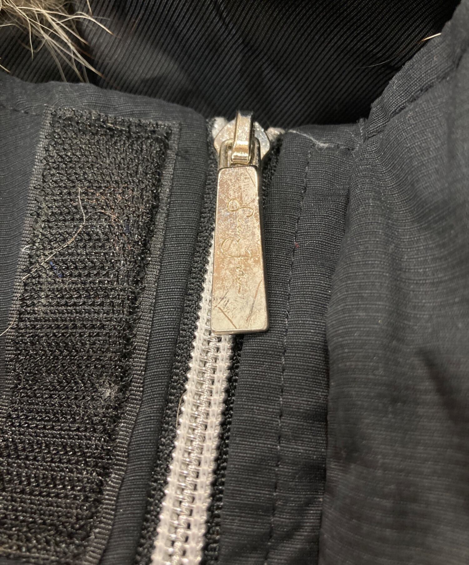 中古・古着通販】SEAN JOHN (ショーンジョン) 中綿ベスト ブラック 