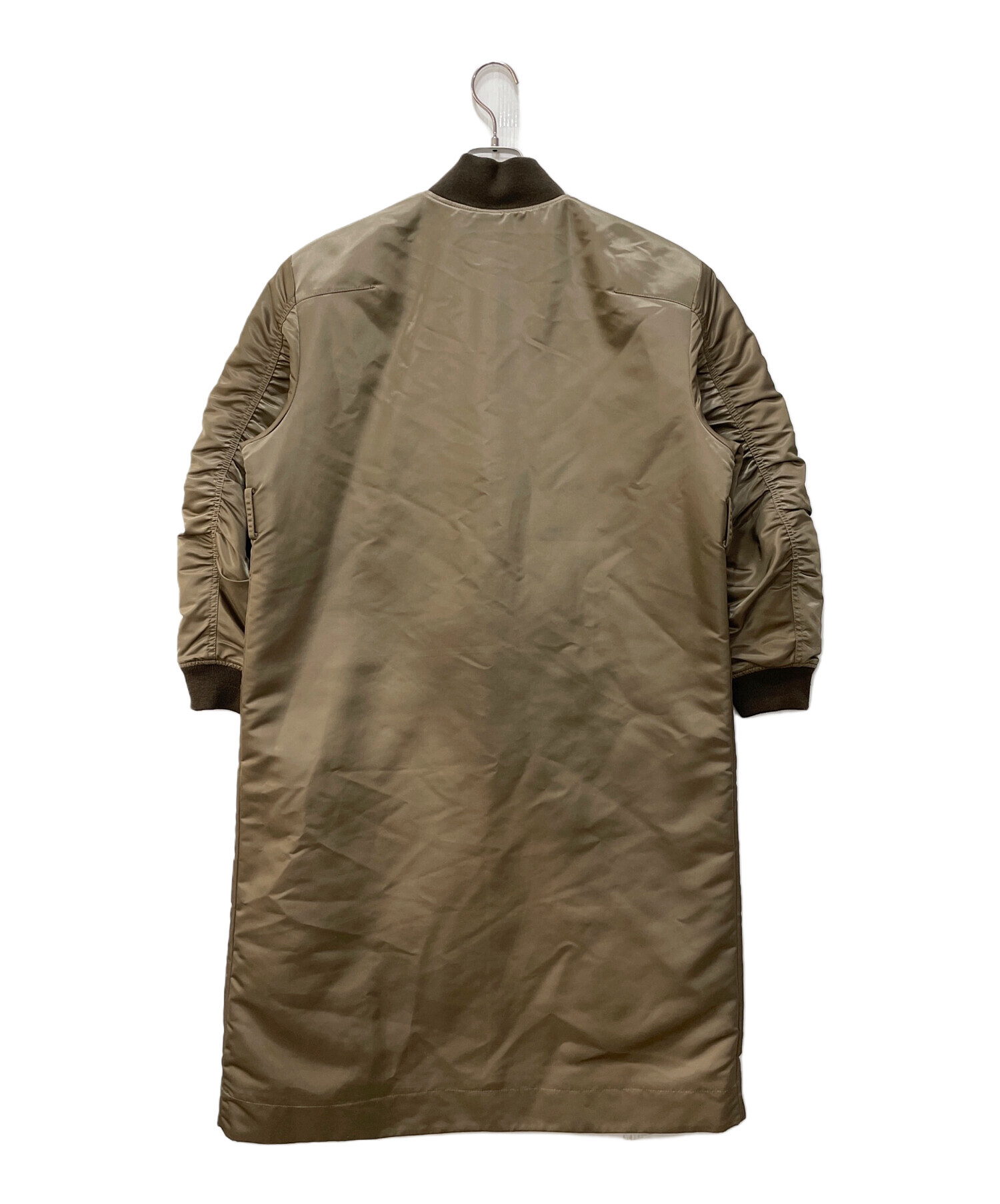 中古・古着通販】UNTITLED (アンタイトル) MA-1ロングコート