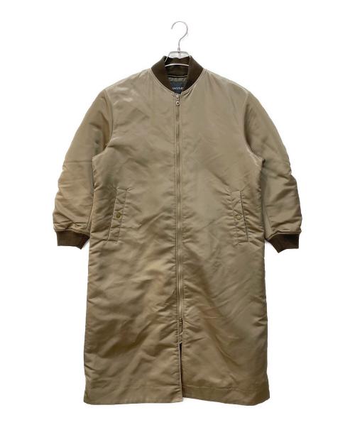 中古・古着通販】UNTITLED (アンタイトル) MA-1ロングコート ブラウン