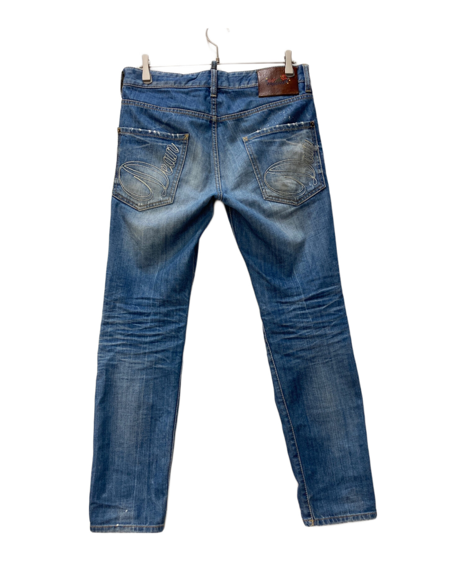 中古・古着通販】DSQUARED2 (ディースクエアード) デニムパンツ 