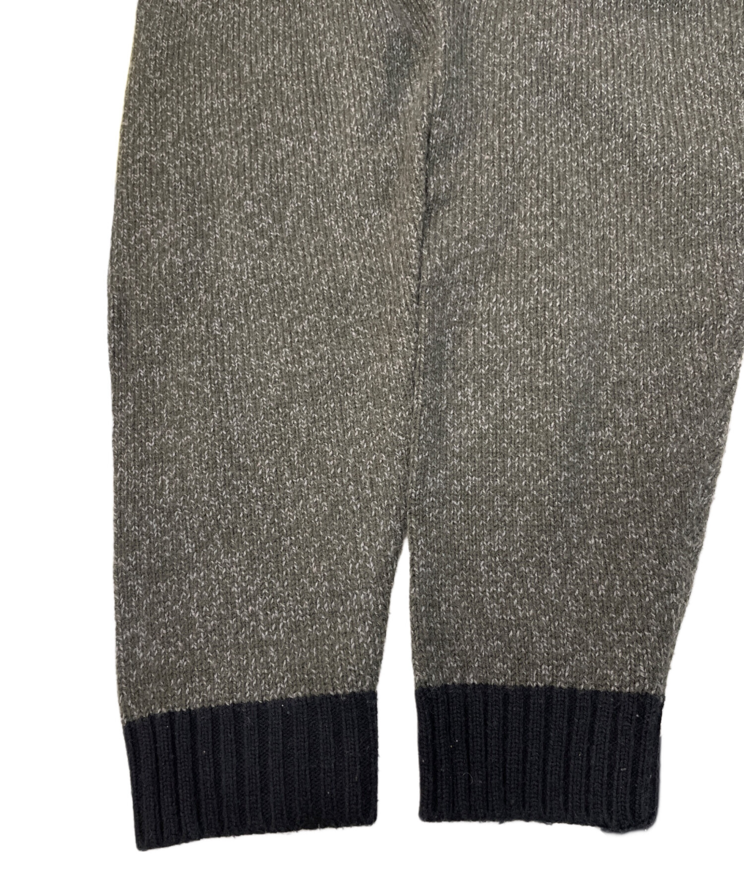 中古・古着通販】stussy (ステューシー) Sロゴニット カーキ サイズ:L