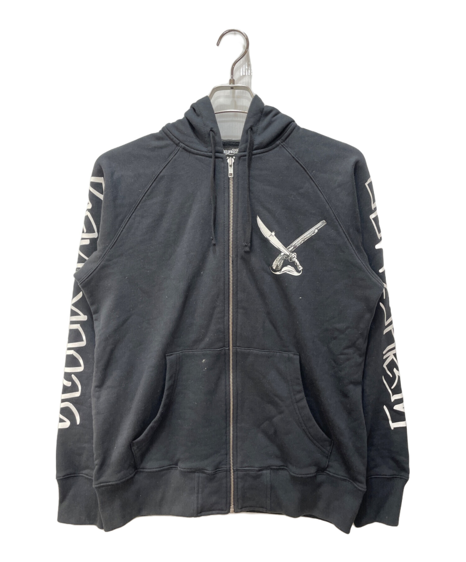 STUSSY × NEIGHBORHOOD　ジップパーカー 　コラボ 中古・古着通販】BONEYARDS (ボンヤーズ) stussy (ステューシー