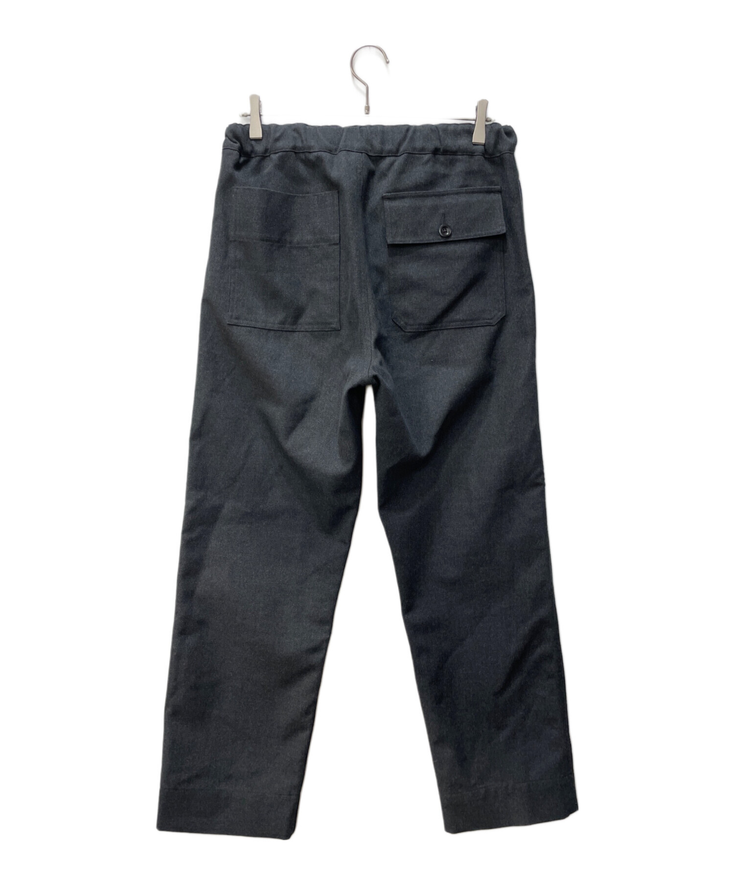 MＨL. トラウザーパンツ 中古・古着通販】MHL (エムエイチエル) トラウザーパンツ グレー