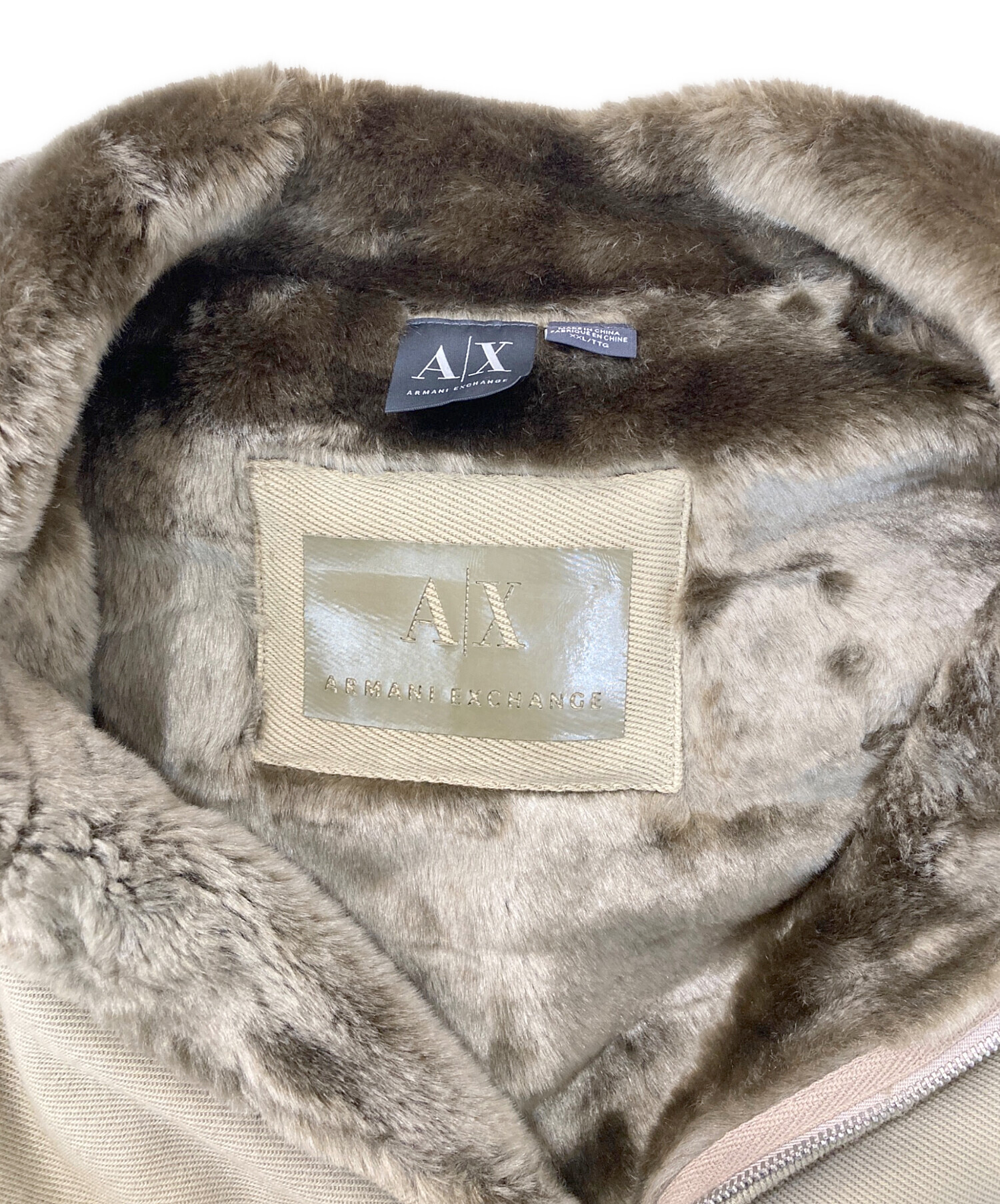 中古・古着通販】ARMANI EXCHANGE (アルマーニ エクスチェンジ) 裏 