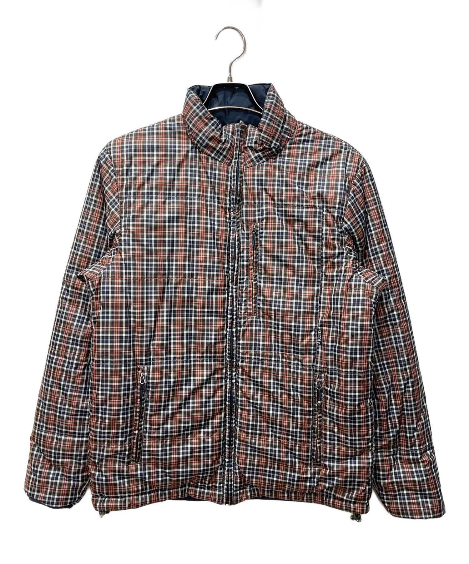 中古・古着通販】stussy (ステューシー) リバーシブル中綿ジャケット 