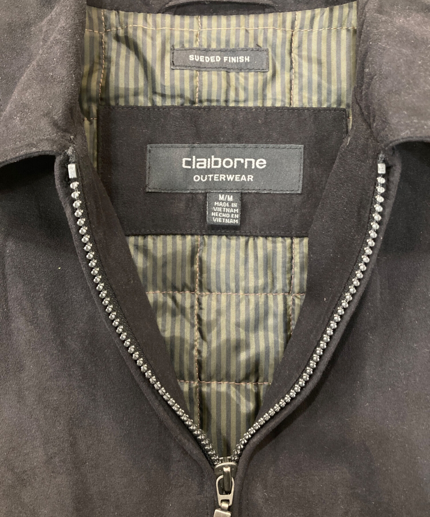 中古・古着通販】Claiborne (クレイボーン) ジャケット ブラック