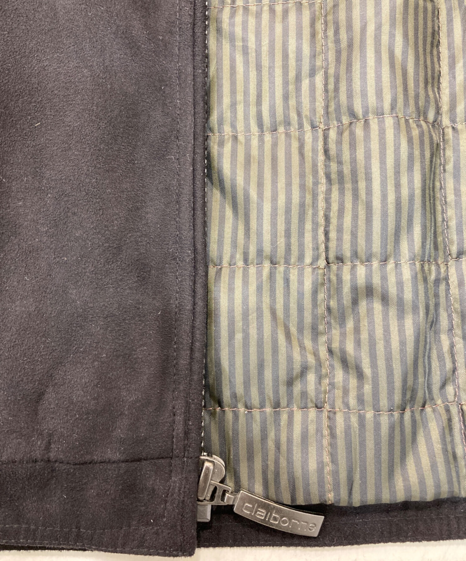 中古・古着通販】Claiborne (クレイボーン) ジャケット ブラック