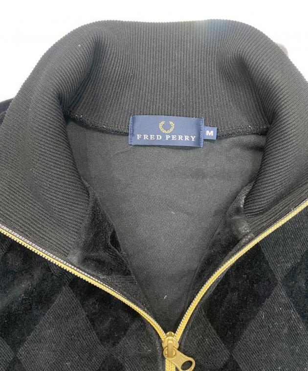 中古・古着通販】FRED PERRY (フレッドペリー) アーガイル柄ベロア