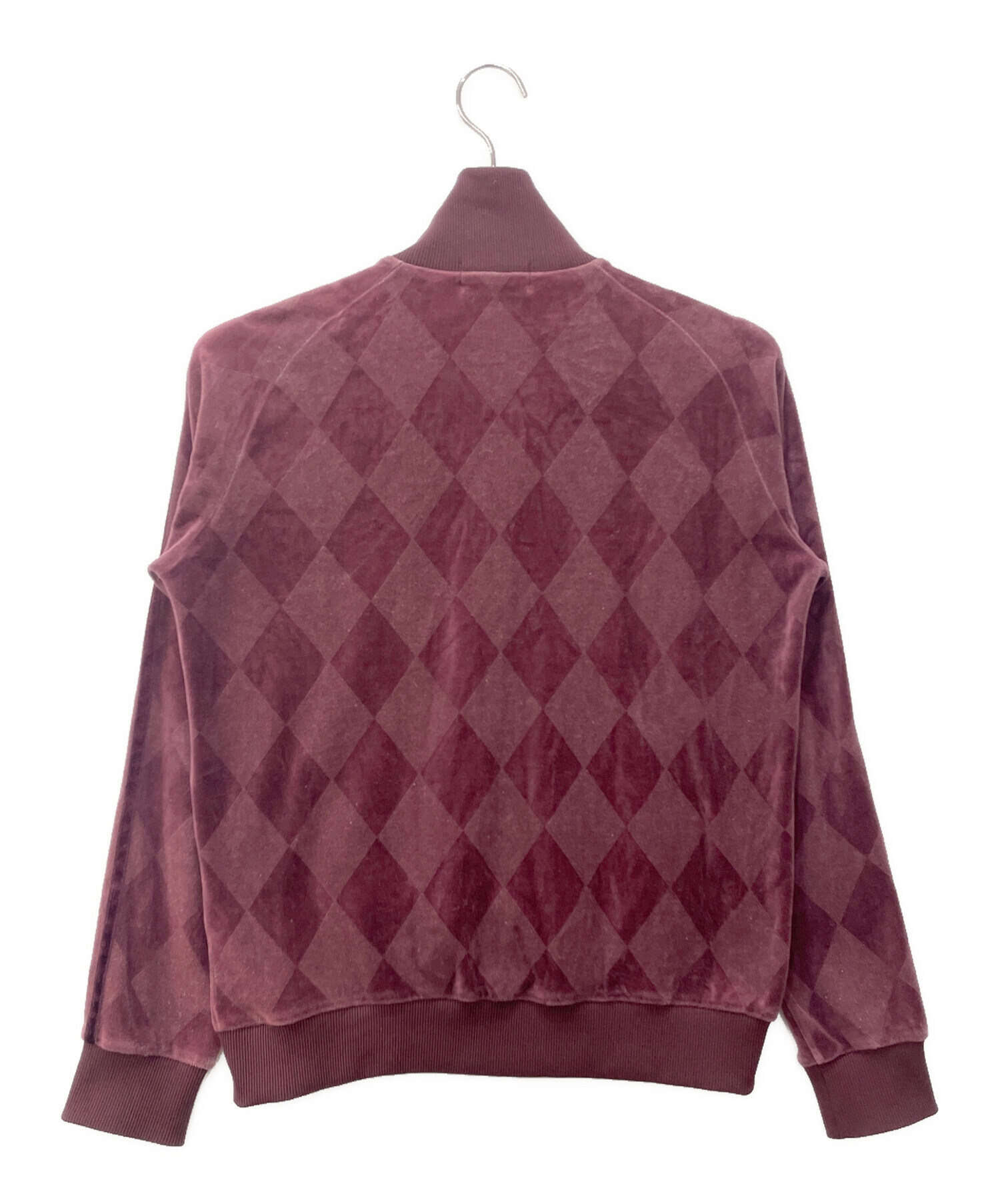 中古・古着通販】FRED PERRY (フレッドペリー) アーガイル柄ベロア 