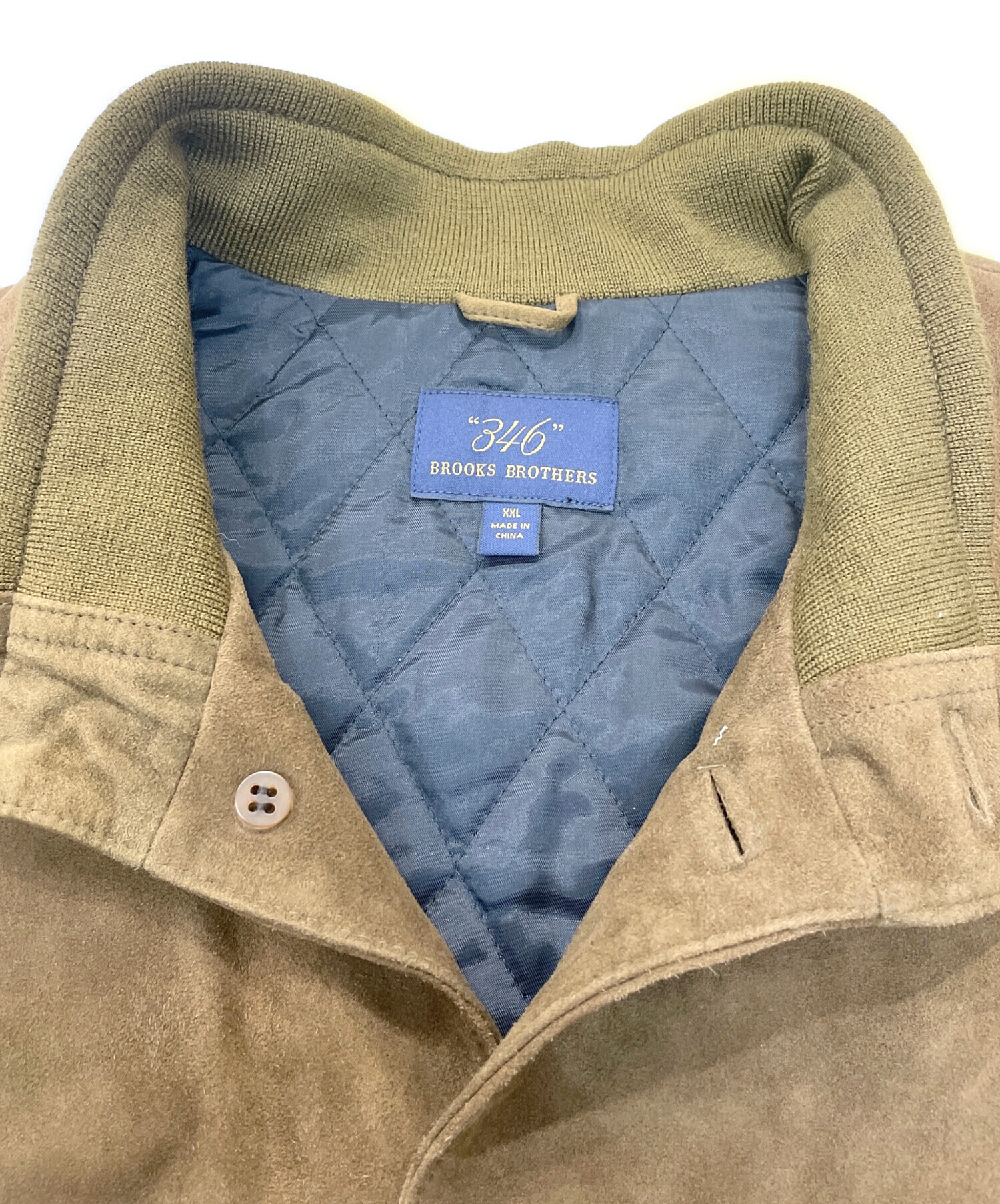 中古・古着通販】BROOKS BROTHERS (ブルックスブラザーズ) レザー