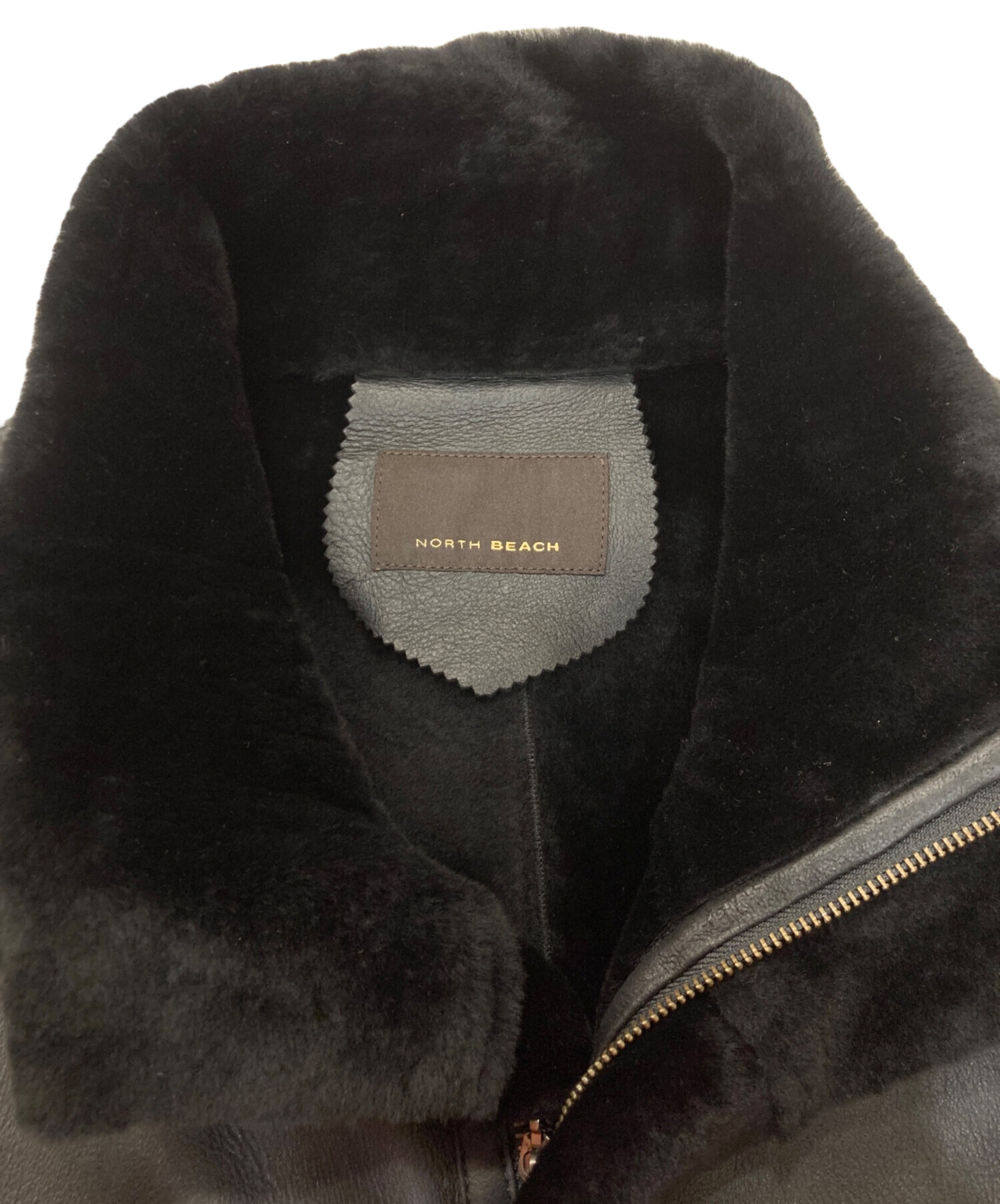 中古・古着通販】NORTH BEACH LEATHER (ノースビーチレザー) ムートン 