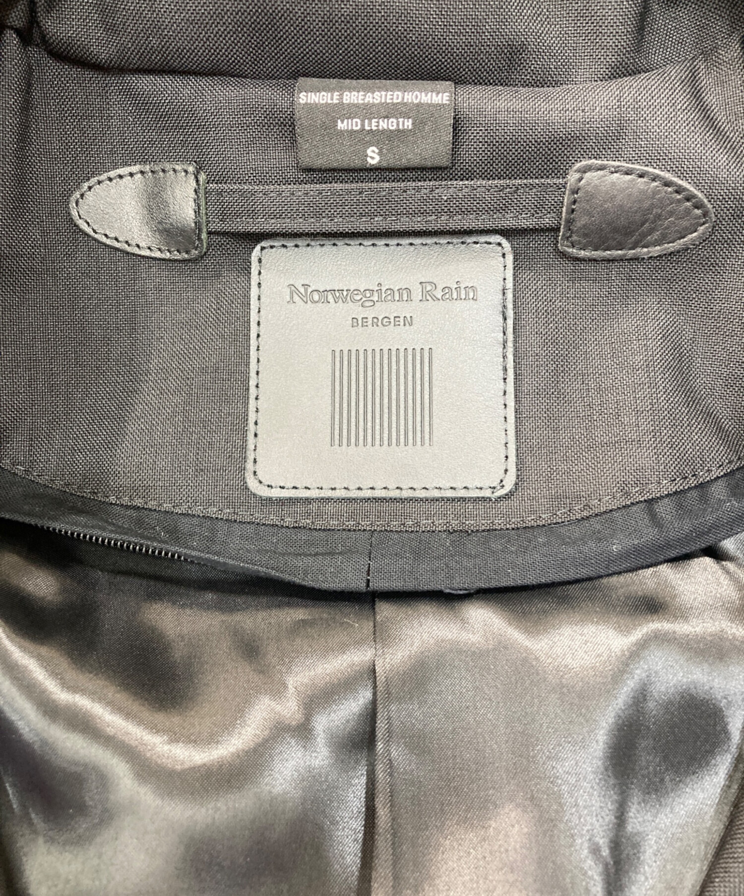 中古・古着通販】Norwegian Rain (ノルウェージャンレイン) フード付き