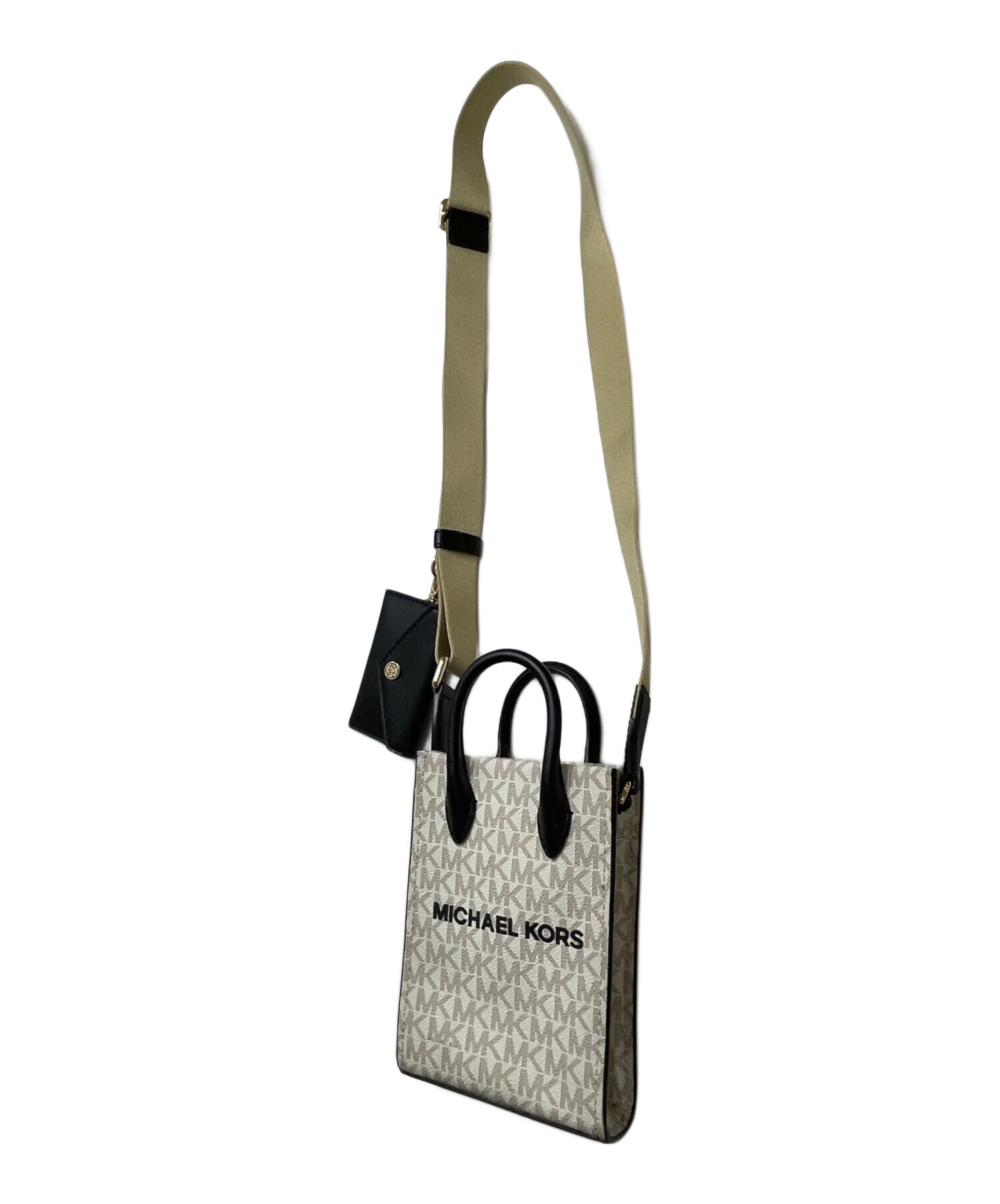 中古・古着通販】MICHAEL KORS (マイケルコース) ショルダーバッグ 