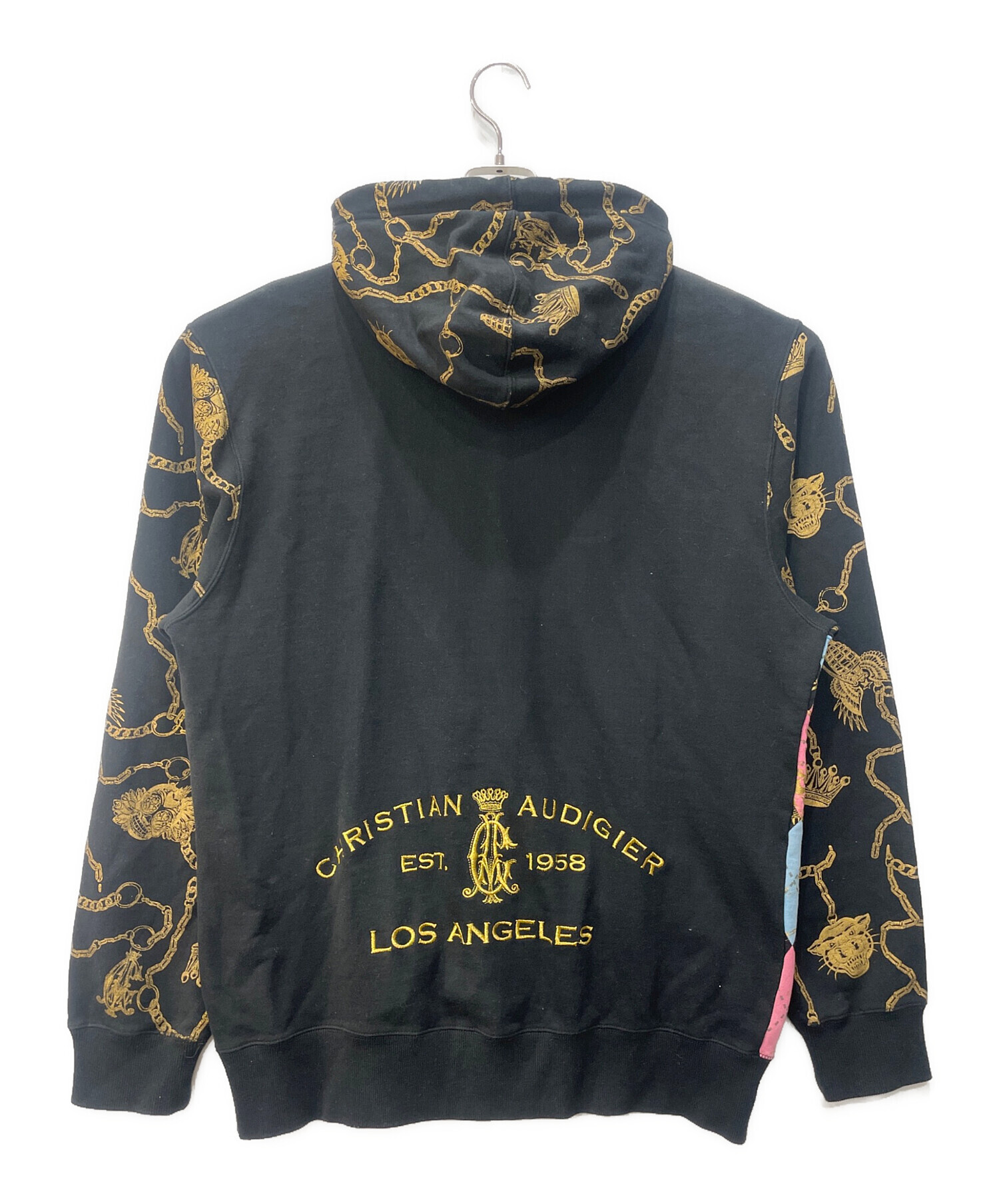 中古・古着通販】CHRISTIAN AUDIGER (クリスチャンオードジェ) ジップ 
