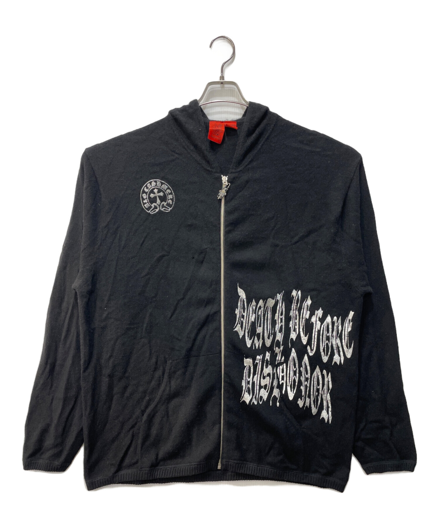 中古・古着通販】Amal Guessous (アマルゲソウス) カシミヤジップ 