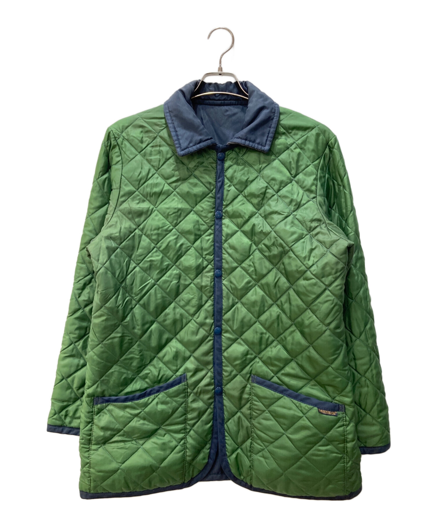 中古・古着通販】LAVENHAM (ラベンハム) リバーシブルキルティング 