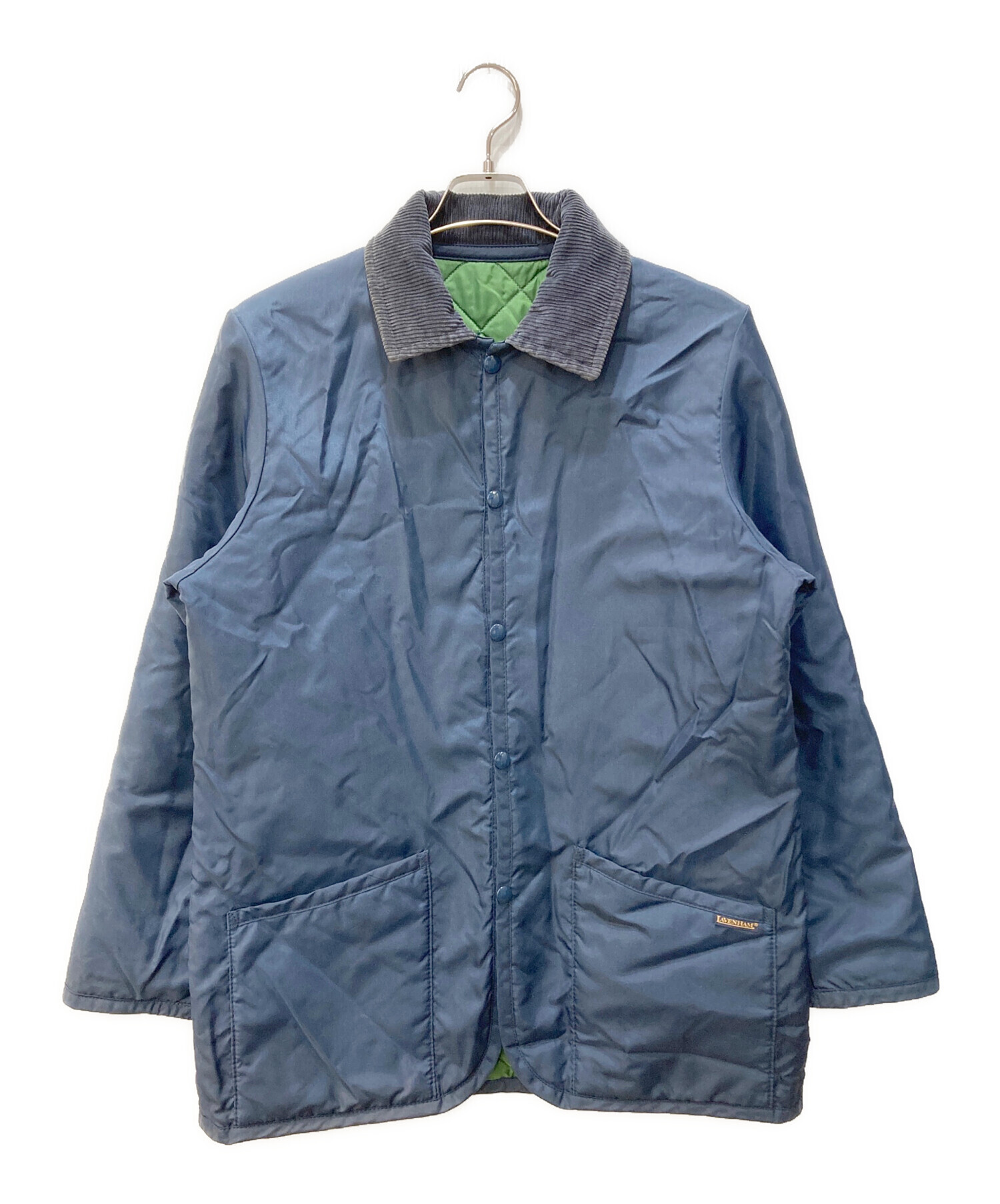 中古・古着通販】LAVENHAM (ラベンハム) リバーシブルキルティング 