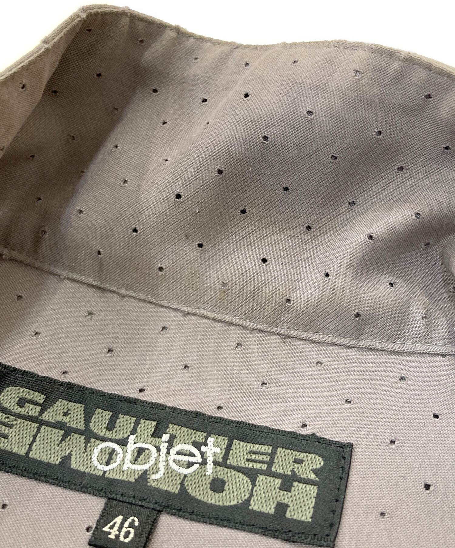 中古・古着通販】GAULTIER HOMME objet (ゴルチエオムオブジェット