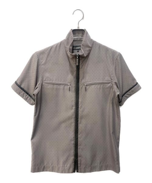 タグ付き‼️ GAULTIER HOMME objet 半袖ジップシャツ 中古・古着通販】GAULTIER HOMME objet (ゴルチエオムオブジェット