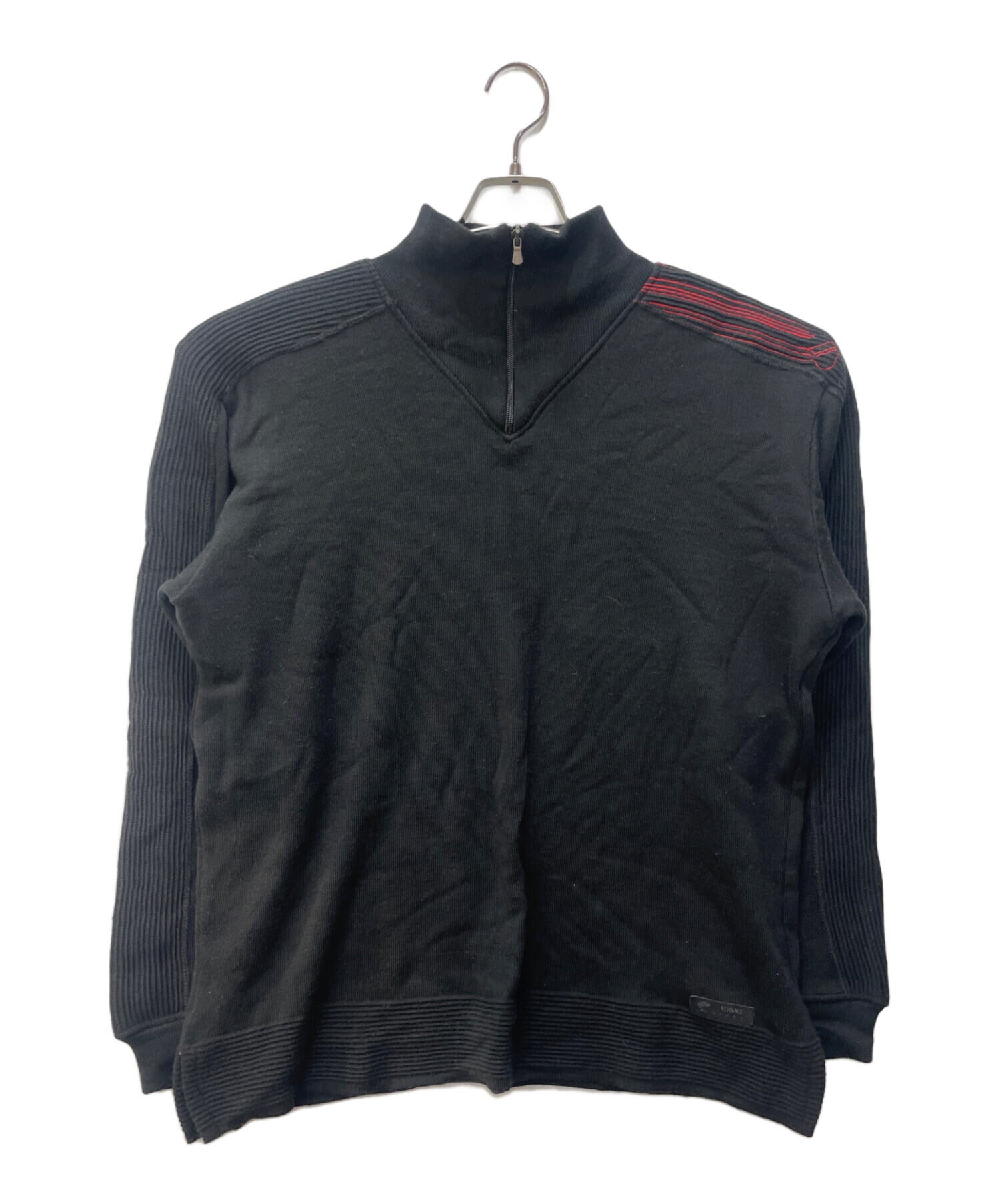 中古・古着通販】VERSACE Sport (ヴェルサーチ スポーツ) ハーフジップ 