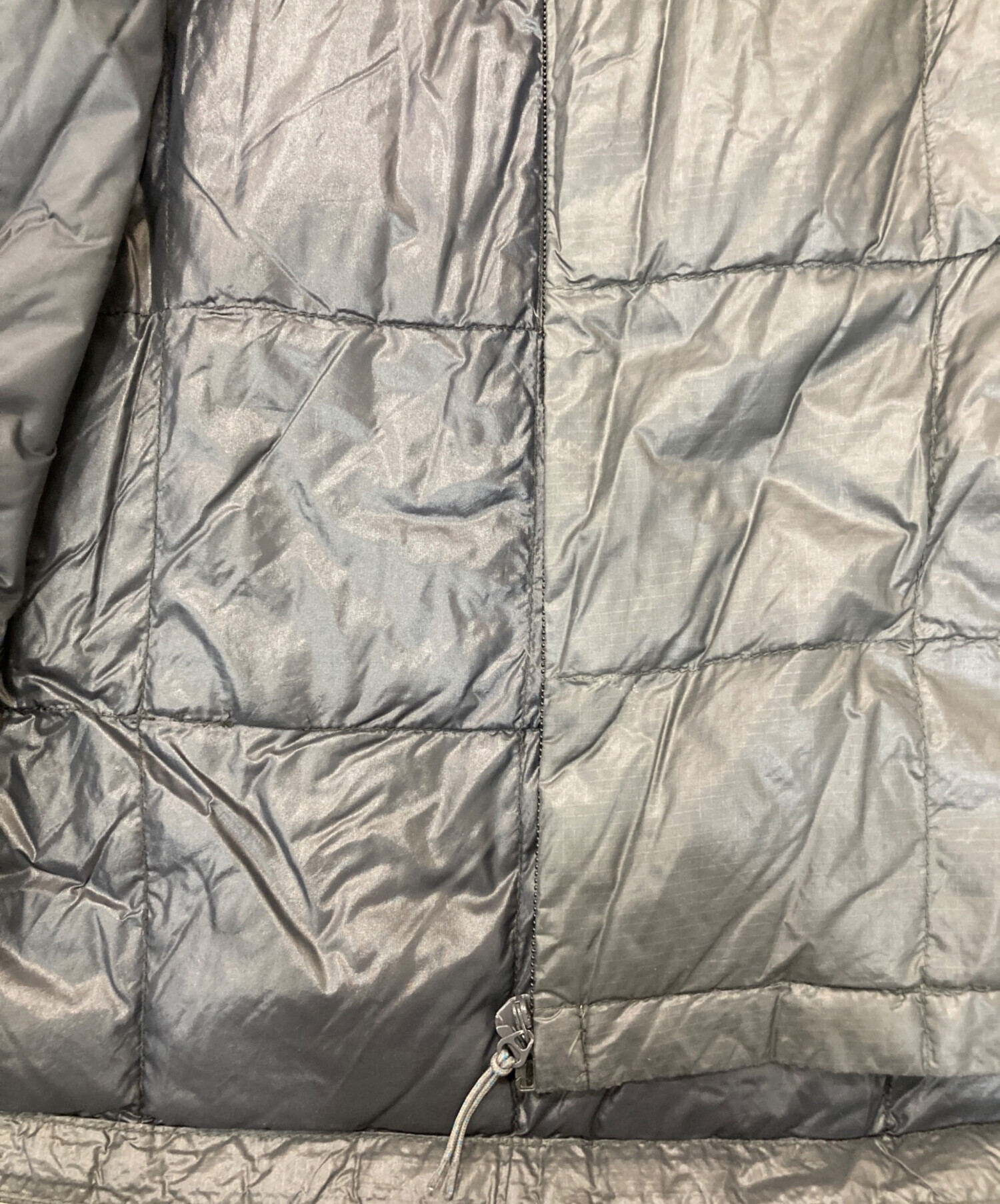 中古・古着通販】mont-bell (モンベル) ダウンコンシールジップ