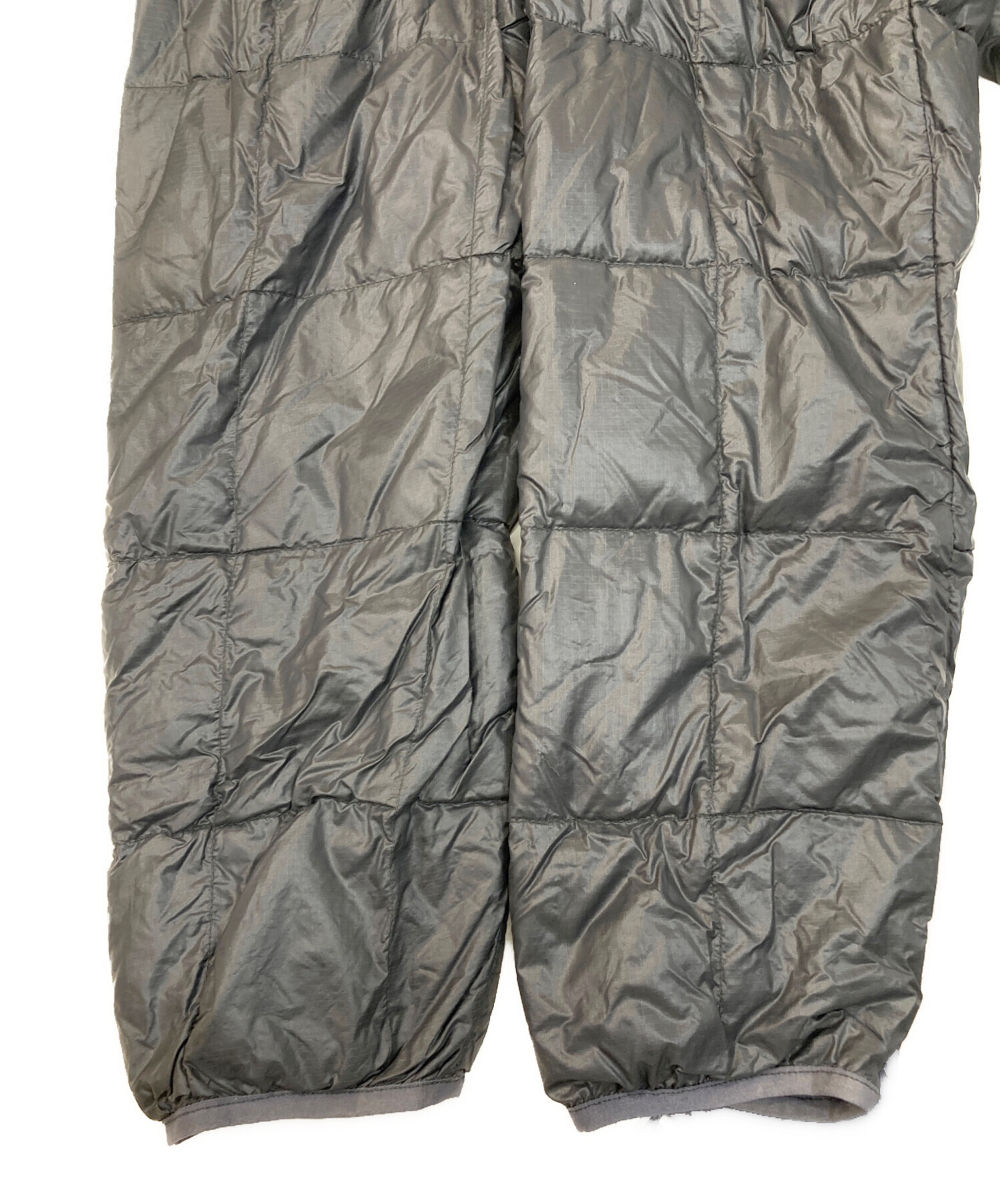 中古・古着通販】mont-bell (モンベル) ダウンコンシールジップ