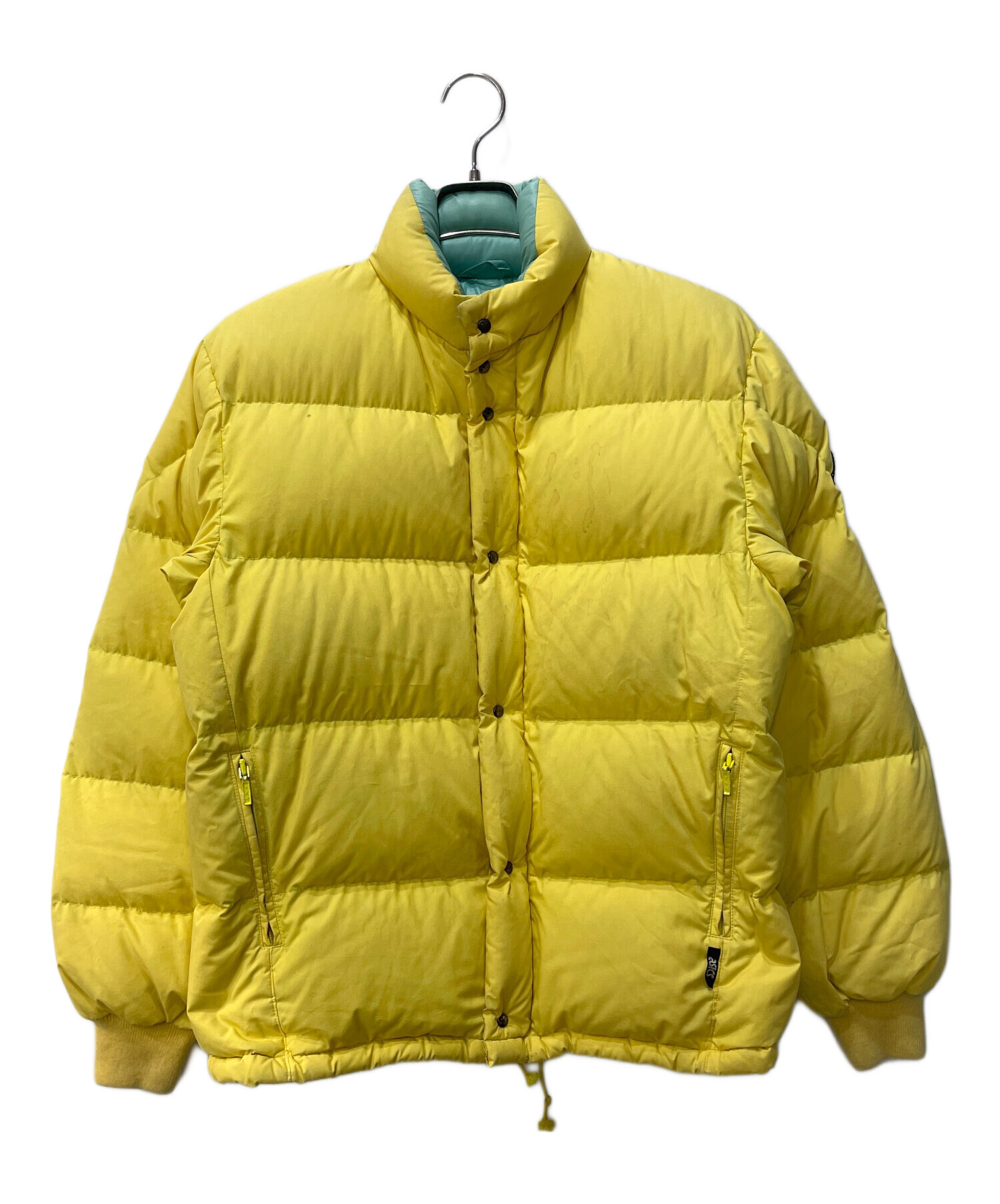 中古・古着通販】MONCLER (モンクレール) 中綿ジャケット イエロー 