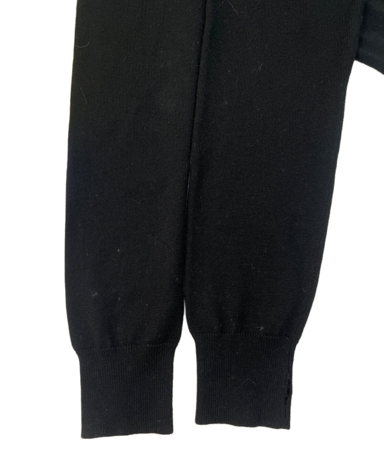 【美品】マークアンドロナ MARK&LONA ニット サイズ48 ゴルフ 美品】マークアンドロナ ゴルフウェア ニット パール サイズM