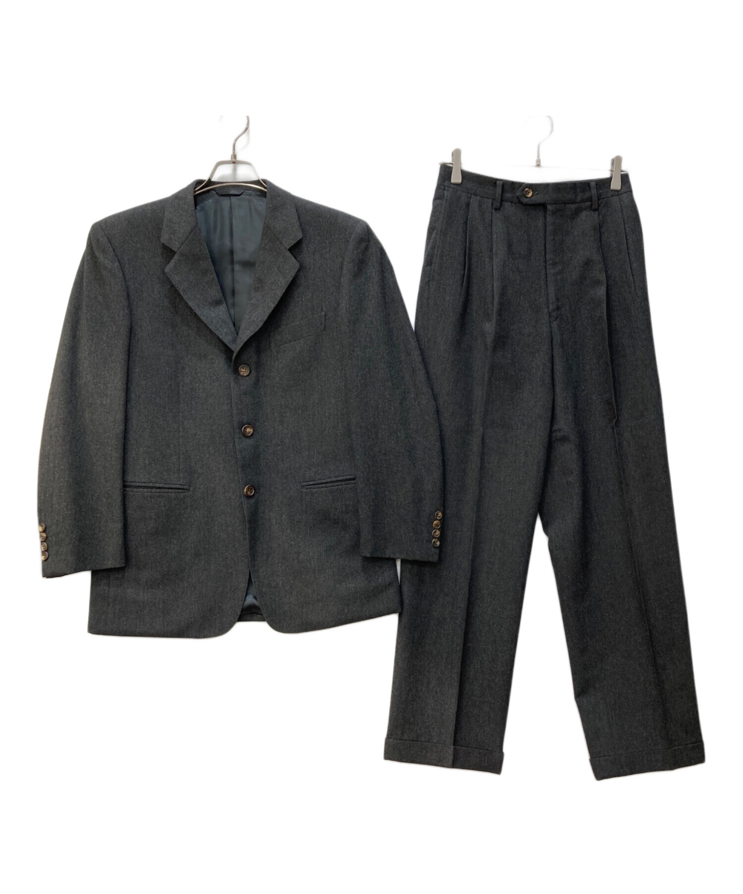 Paul Smith COLLECTION スーツ　セットアップ　ブラック　XL 中古・古着通販】PAUL SMITH (ポールスミス) セットアップスーツ