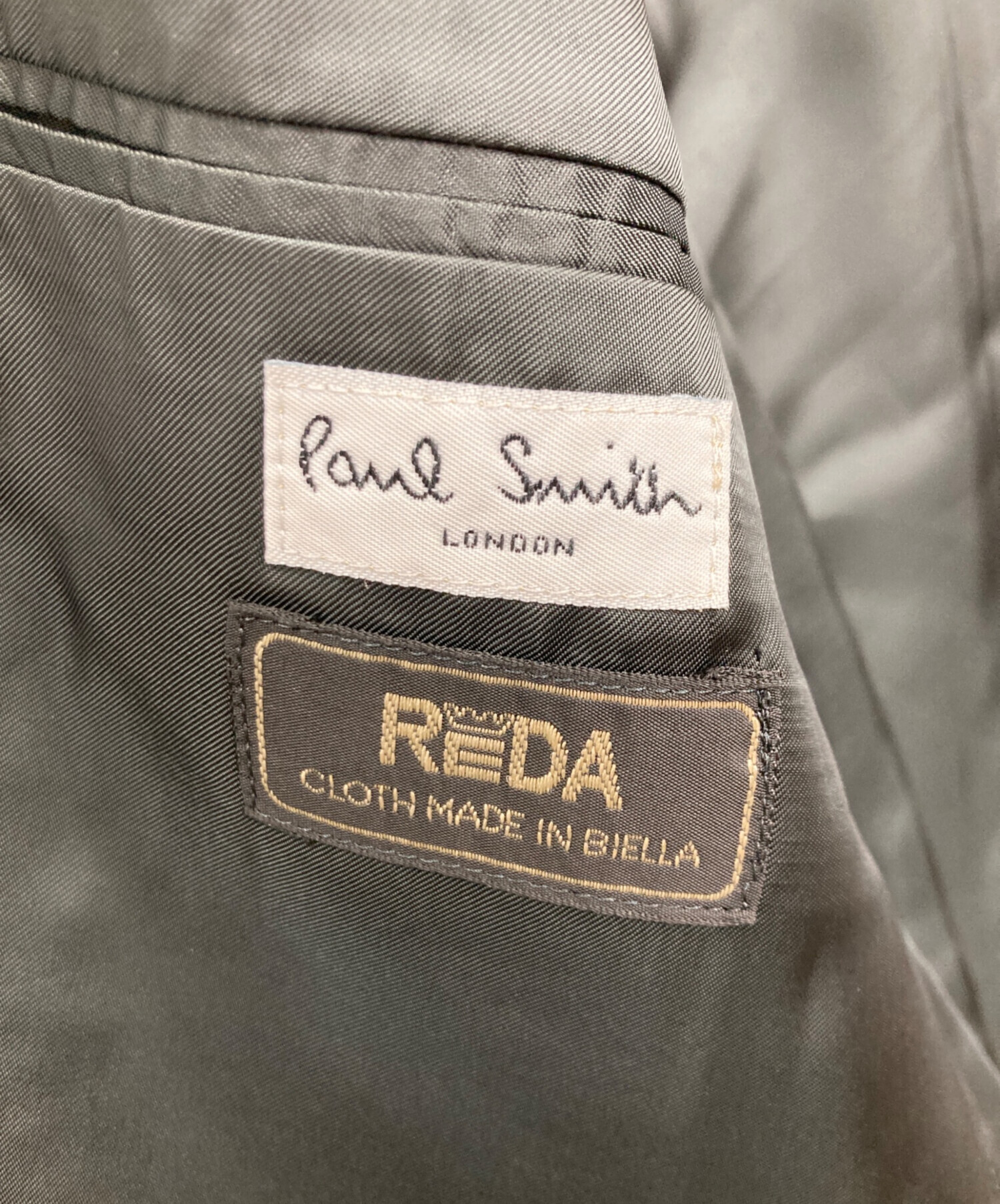 中古・古着通販】PAUL SMITH (ポールスミス) ダブルセットアップスーツ
