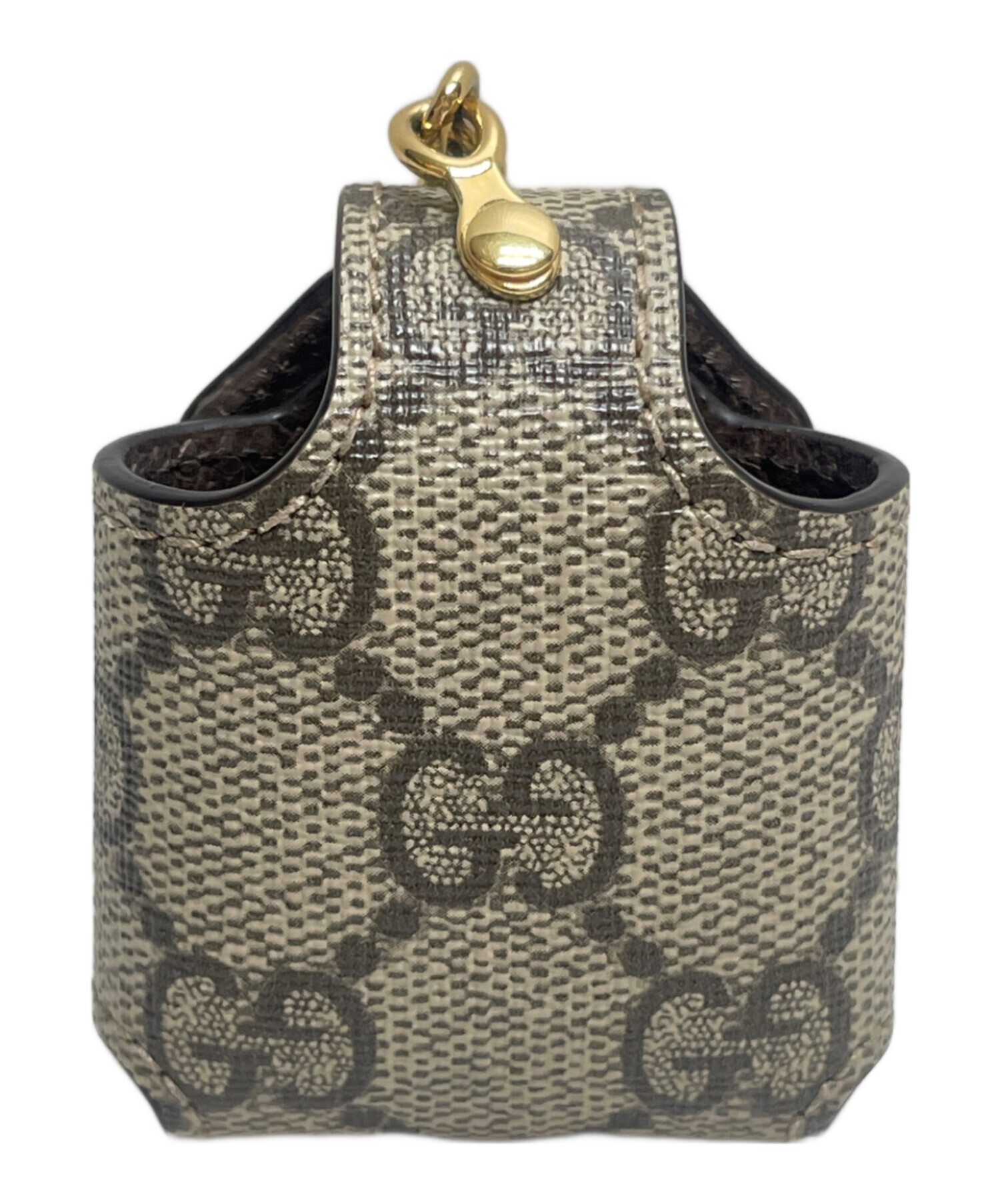 中古・古着通販】GUCCI (グッチ) AirPodsケース ベージュ｜ブランド 