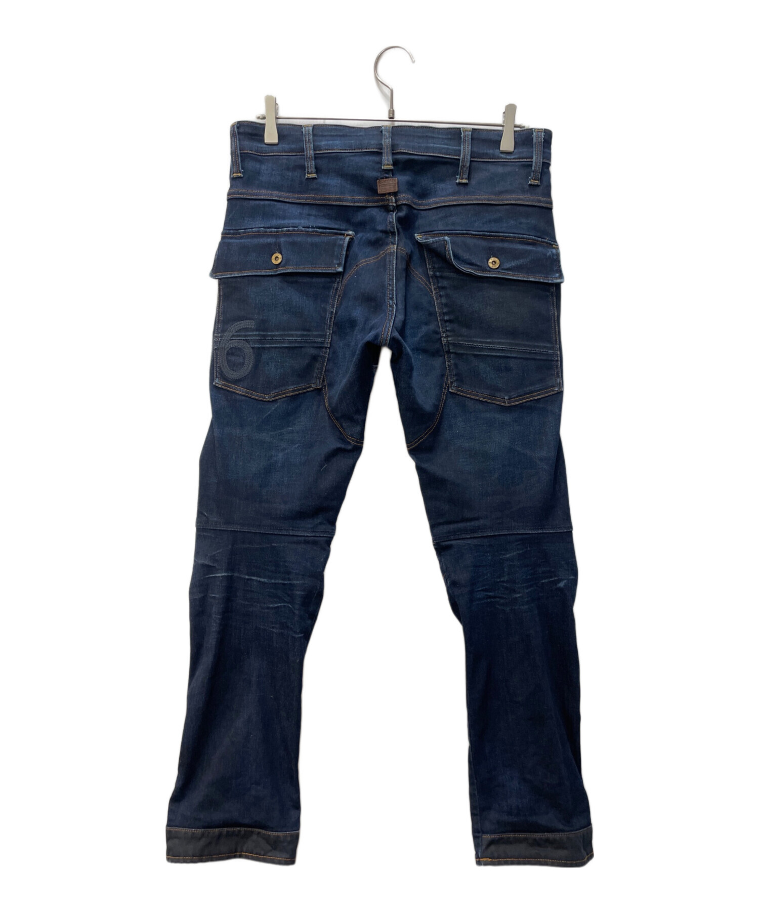 中古・古着通販】G-STAR RAW (ジースターロゥ) 3D STRAIGHT TAPERED 