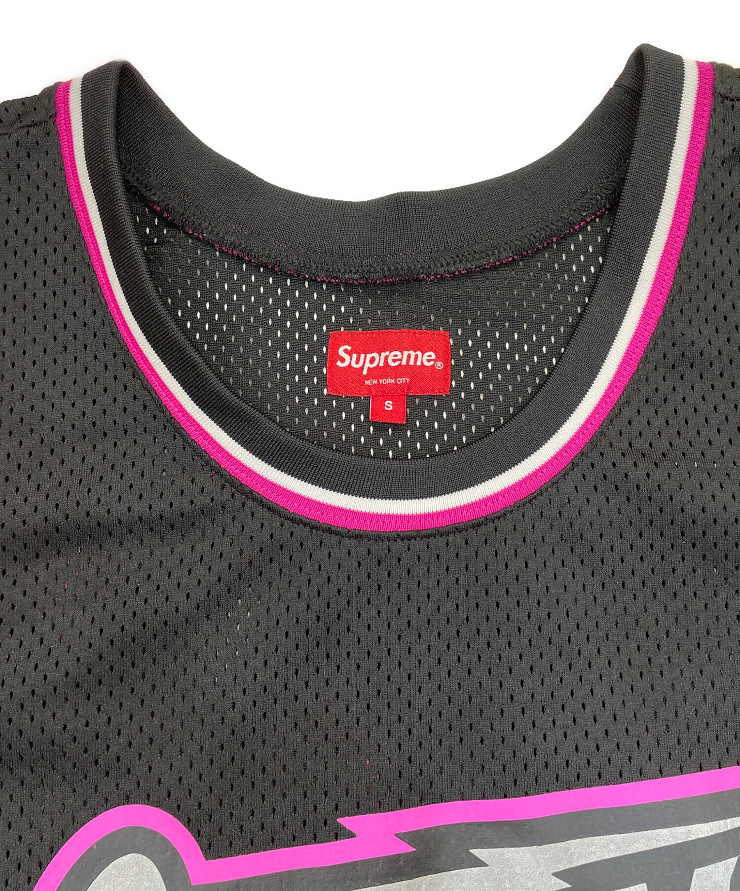 中古・古着通販】SUPREME (シュプリーム) BOLT BASKETBALL JERSEY