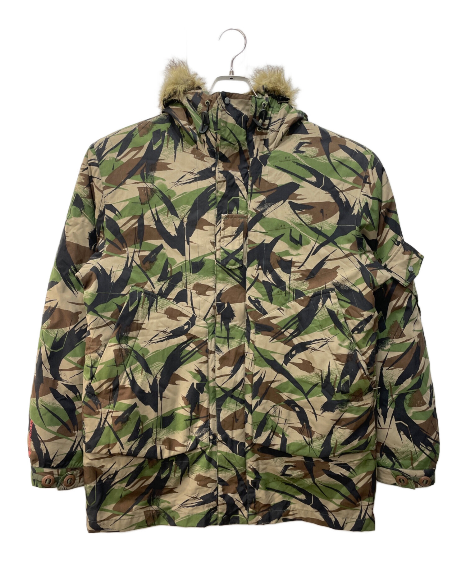 中古・古着通販】ADDICT (アディクト) ダウンライナー付ミリタリー 