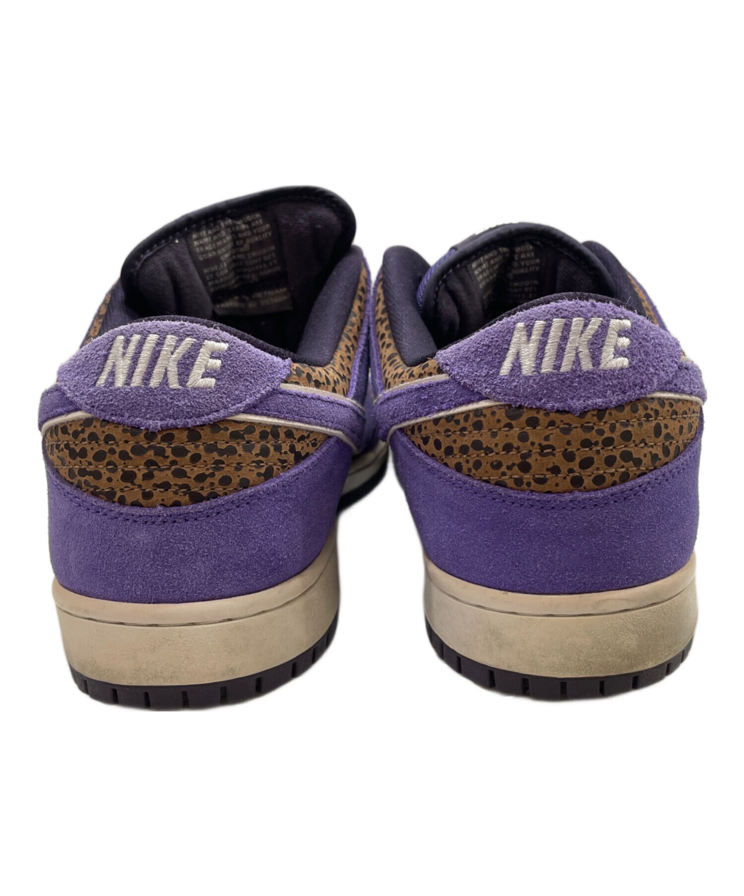 中古・古着通販】NIKE (ナイキ) DUNK LOW PREMIUM SB PURPLE SAFARI 