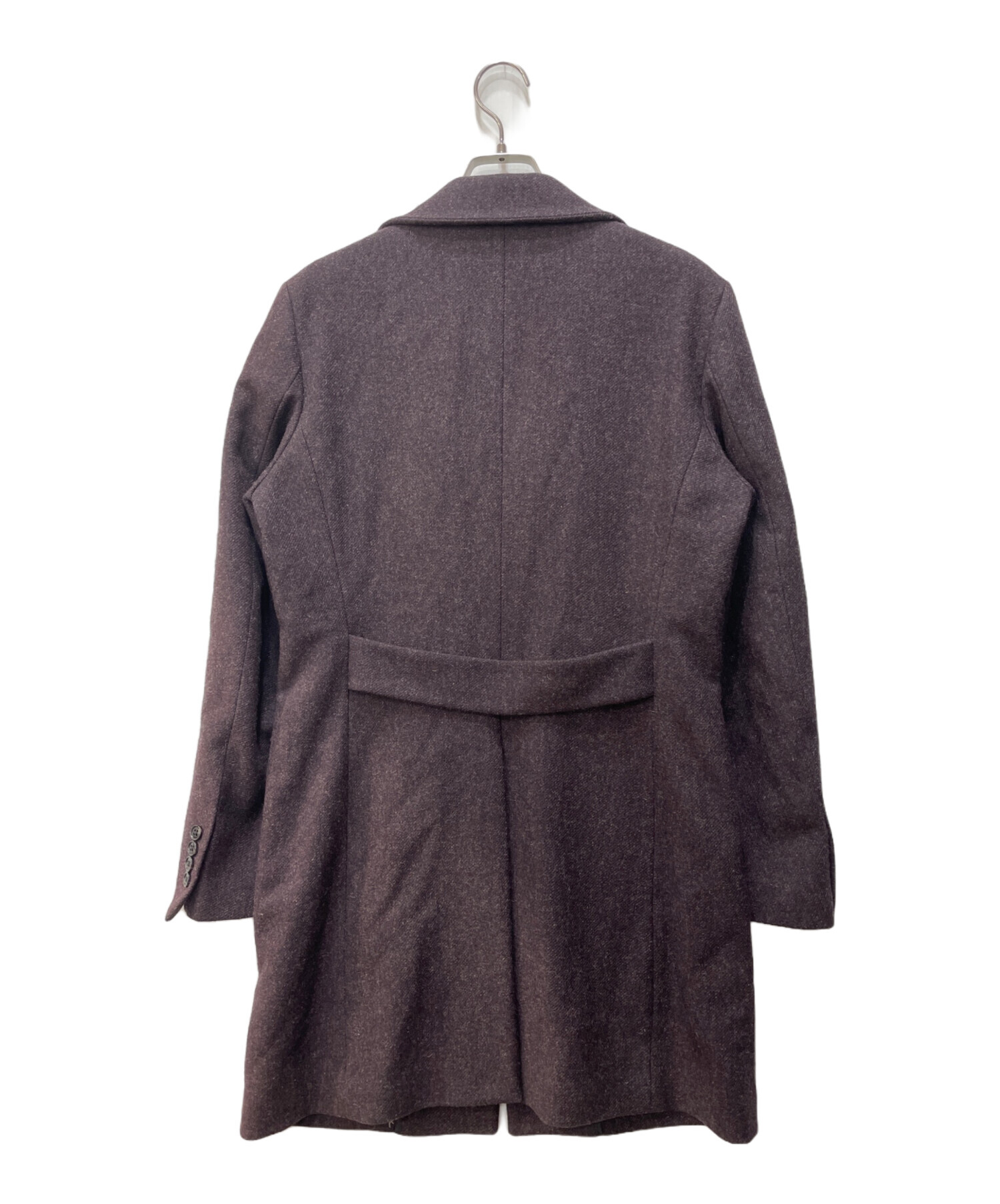 中古・古着通販】TETE HOMME (テット オム) チェスターコート パープル