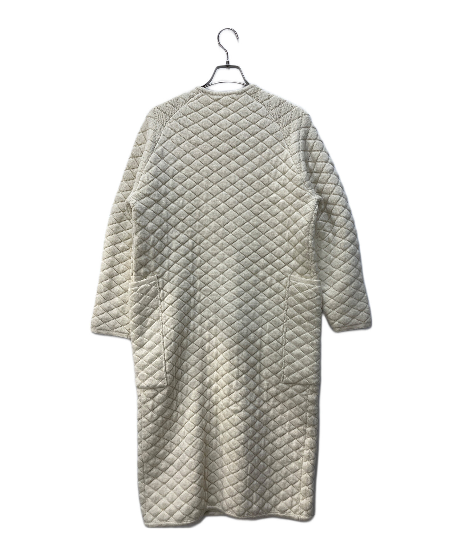 中古・古着通販】TODAYFUL (トゥデイフル) キルティングニットコート