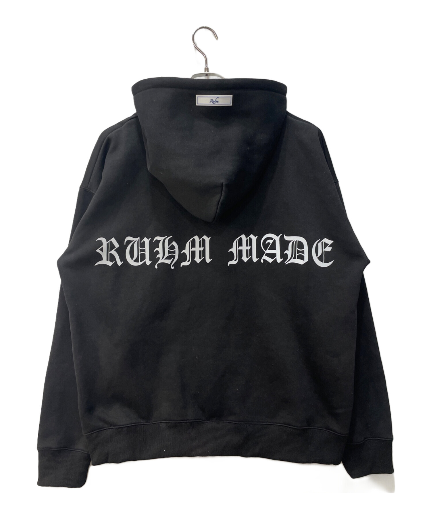 中古・古着通販】Ruhm (ルーム) セットアップスウェット ブラック 